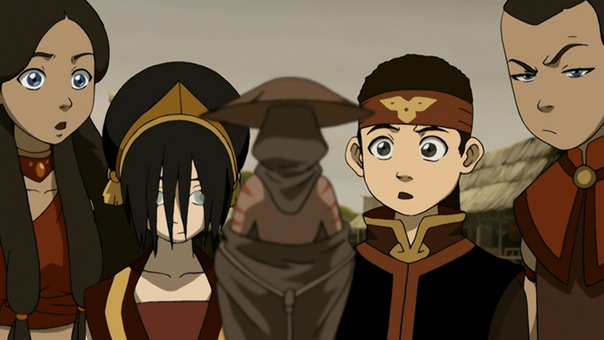 AVATAR The Last Airbender Season 3 Episode 16 The Southern Raiders from  avatar video Watch Video  HiFiMovco