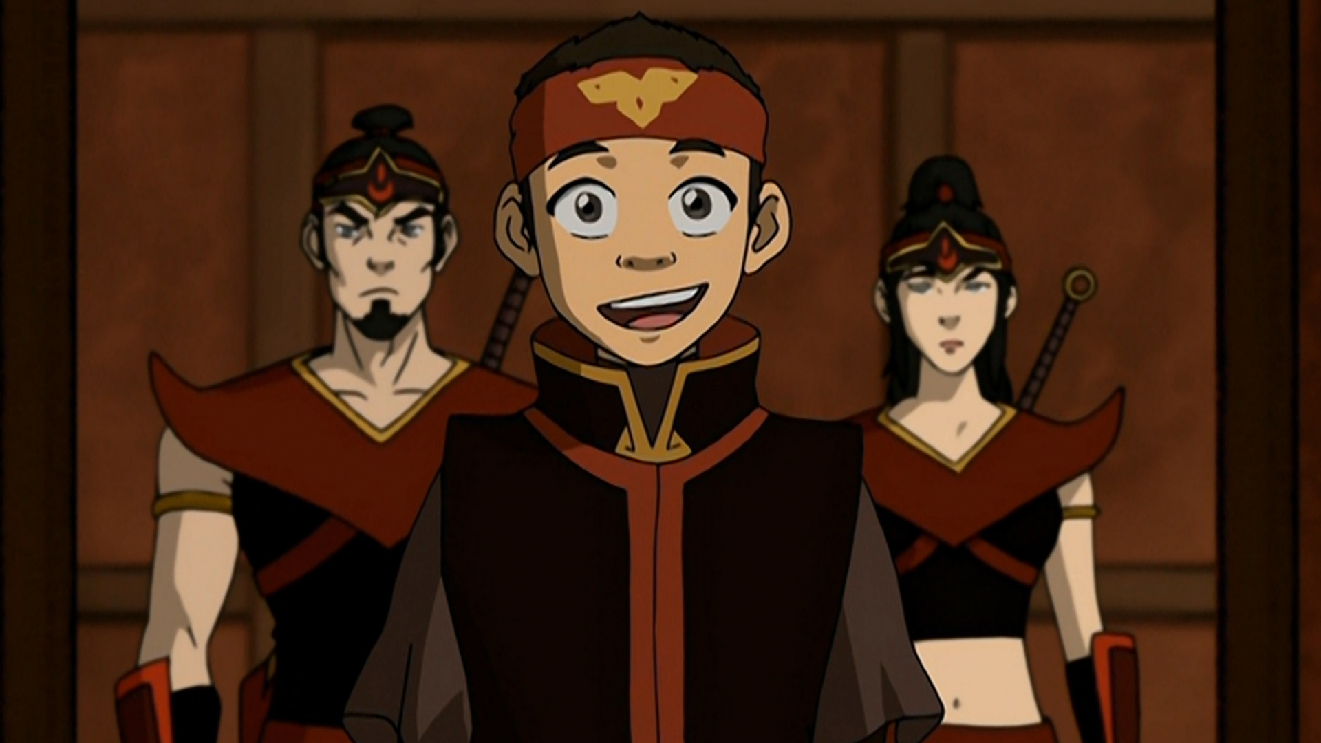 Fire Nation Aang by SpiderCookiee on DeviantArt