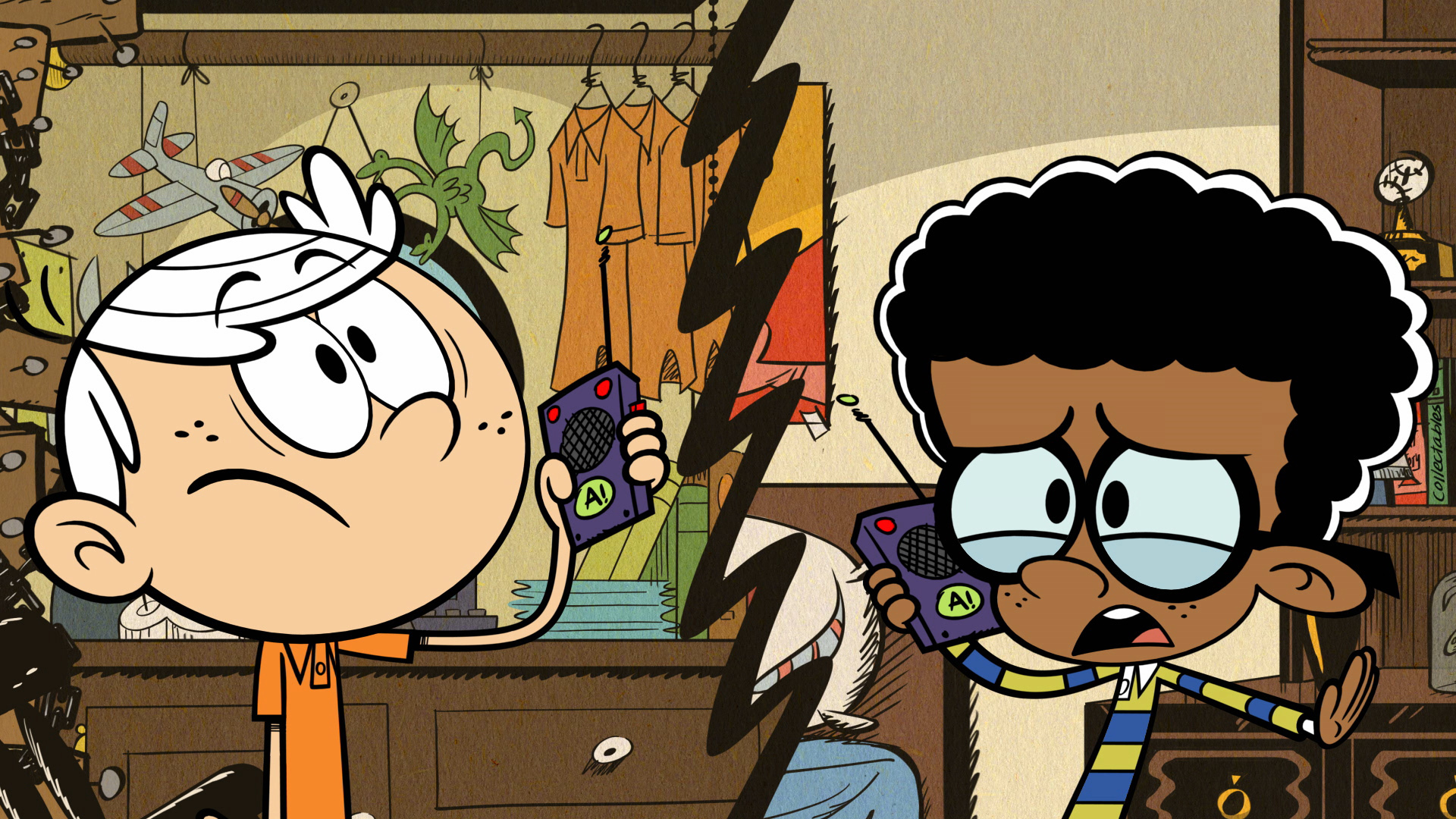 Watch The Loud House Season 1 Episode 25 April Fools Rules/Cereal