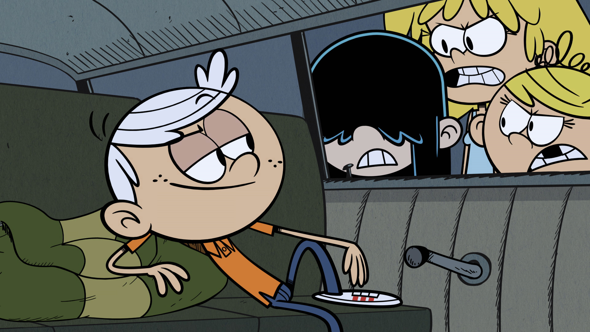 Watch The Loud House Season 1 Episode 5 The Sweet Spota Tale Of Two Tables Full Show On 