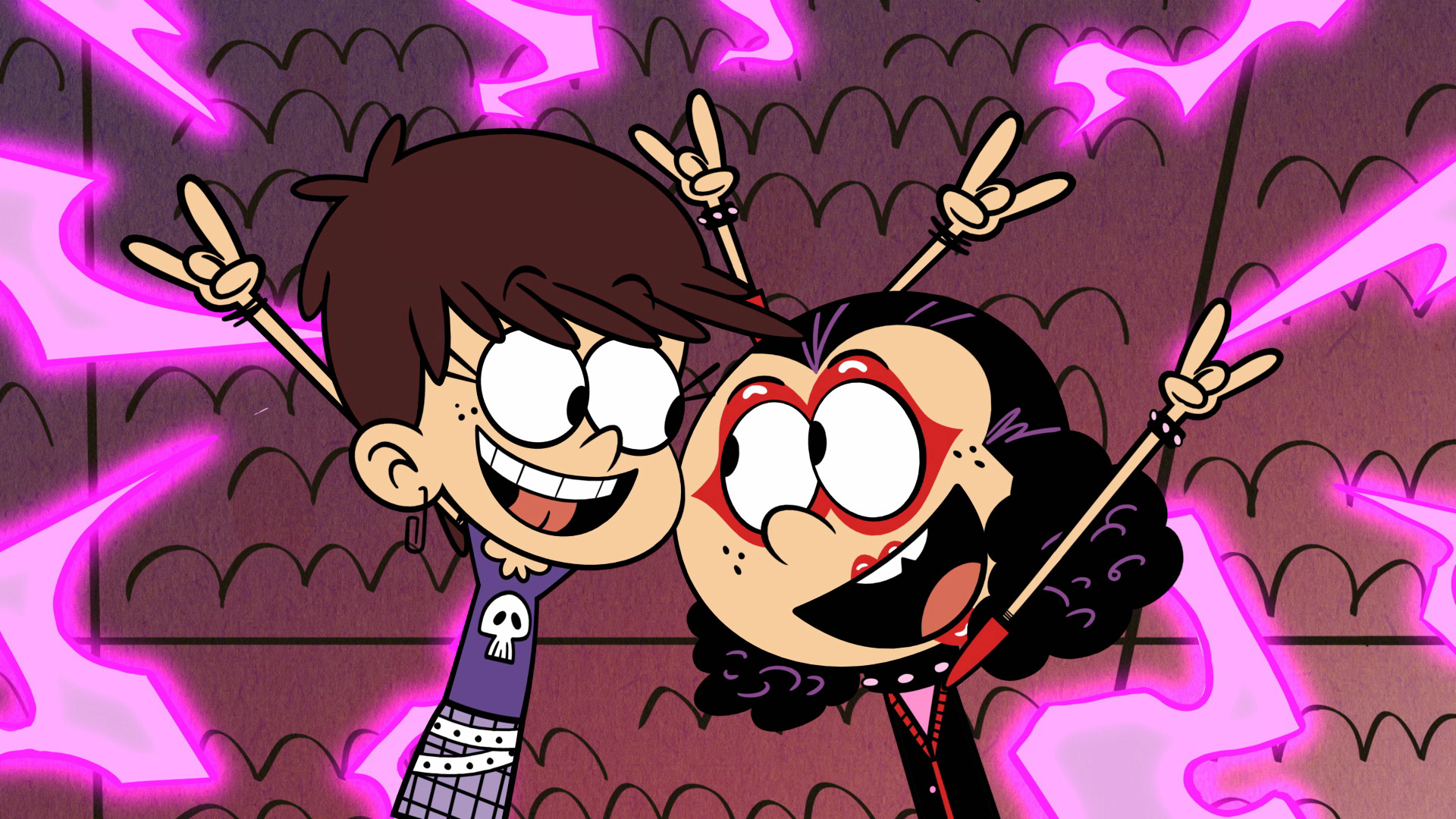 Watch The Loud House Season 1 Episode 12 For Bros About To Rock It S A