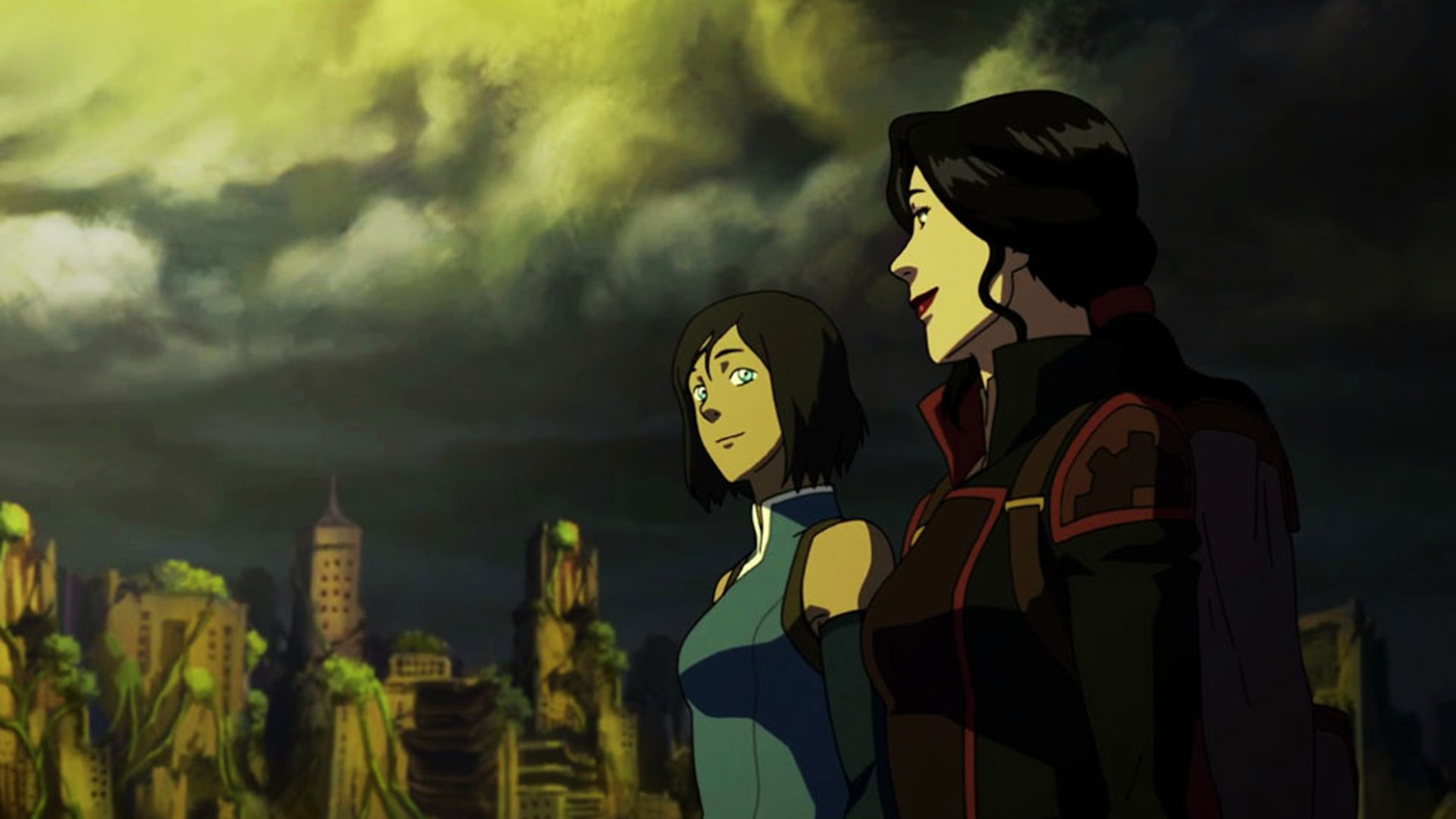 Watch The Legend Of Korra Season 4 Episode 13 The Last Stand Full Show On Paramount Plus