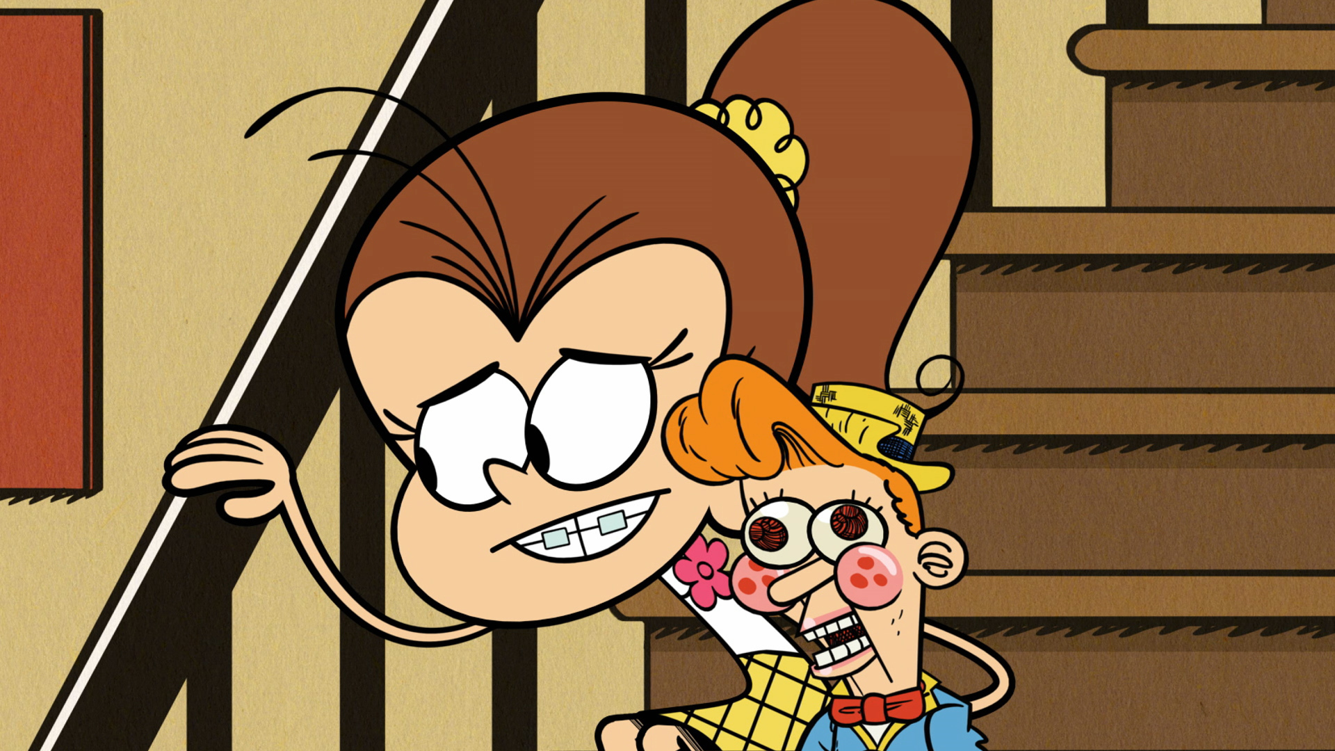 Watch The Loud House Season 2 Episode 21: No Laughing Matter/No Spoilers -  Full show on Paramount Plus