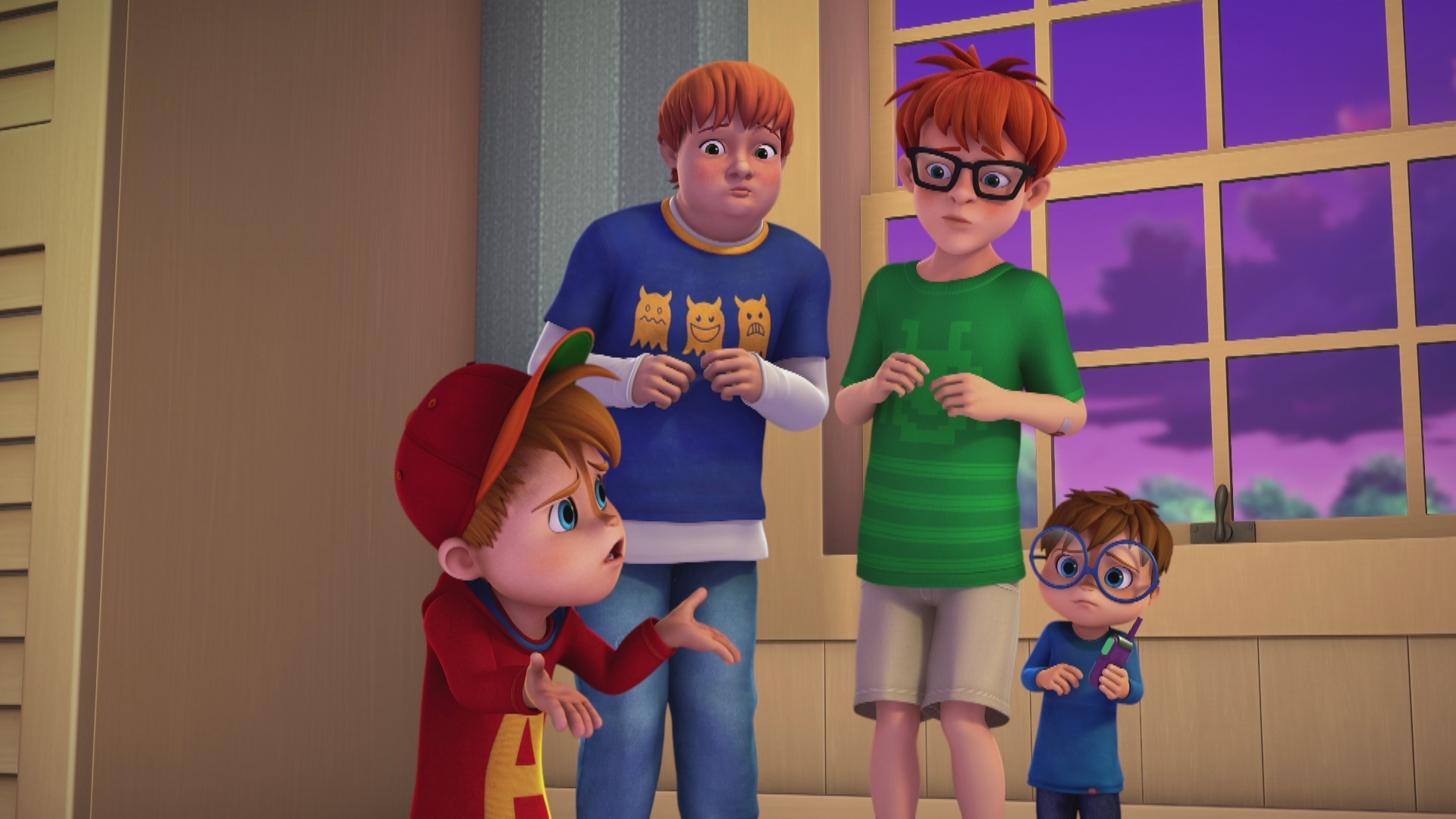 Watch ALVINNN!!! and The Chipmunks Season 2 Episode 16: It's My  Party/Keeping Up with the Humphries - Full show on Paramount Plus