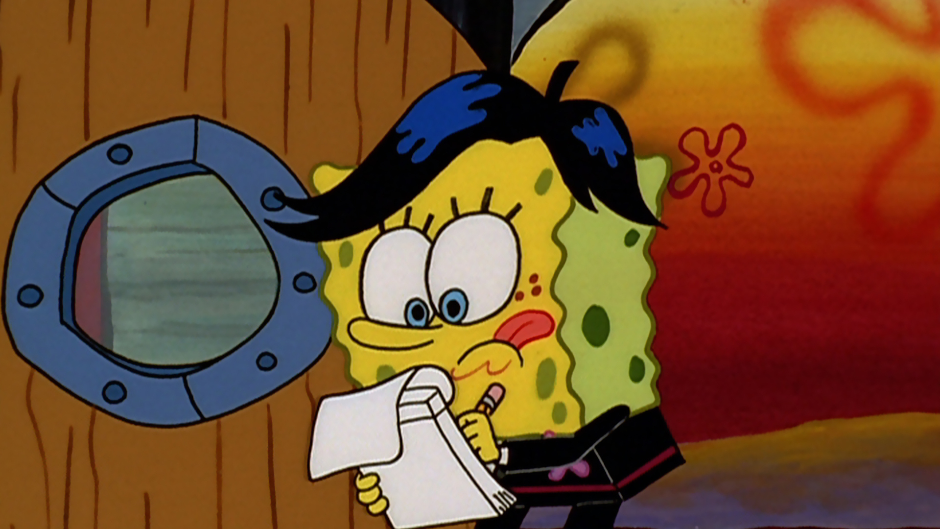 Spongebob squarepants the chaperone employee of the month