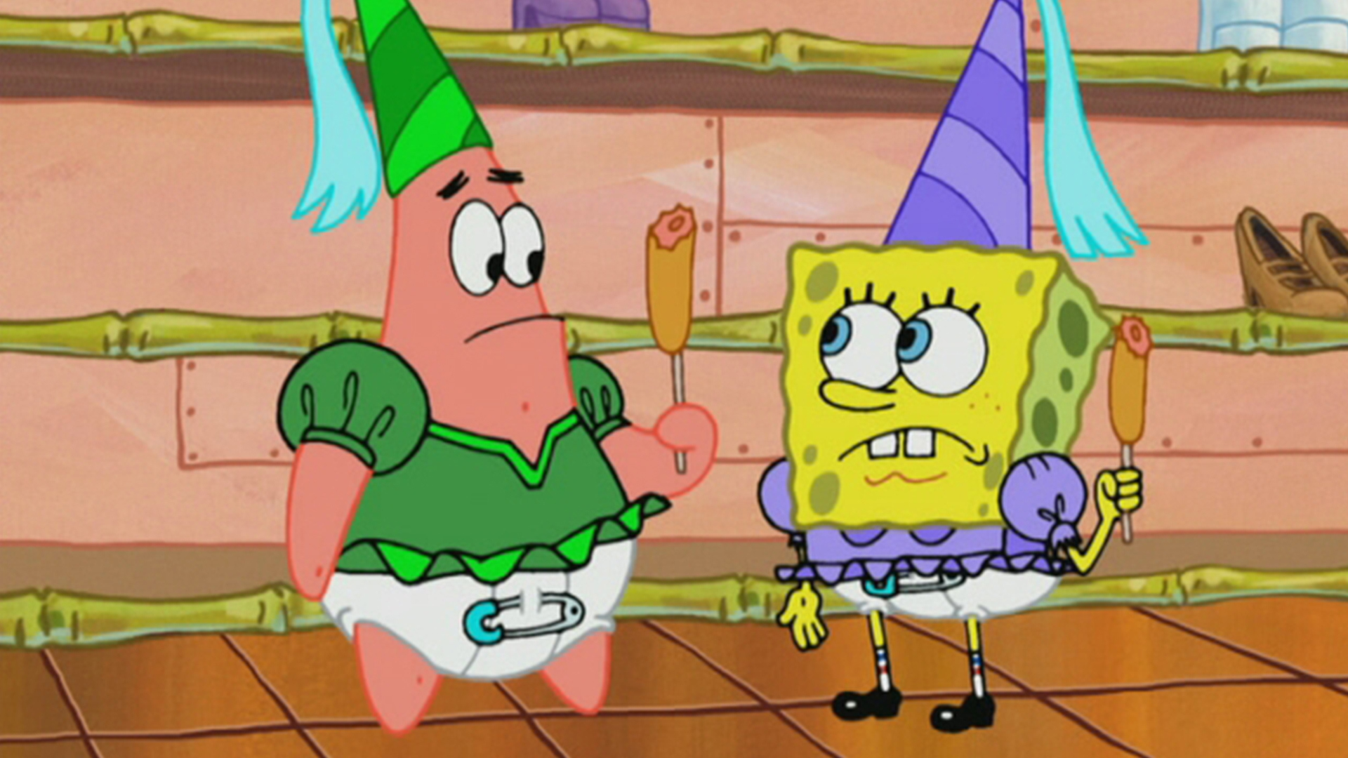 Watch SpongeBob SquarePants Season 5 Episode 8: Money Talks