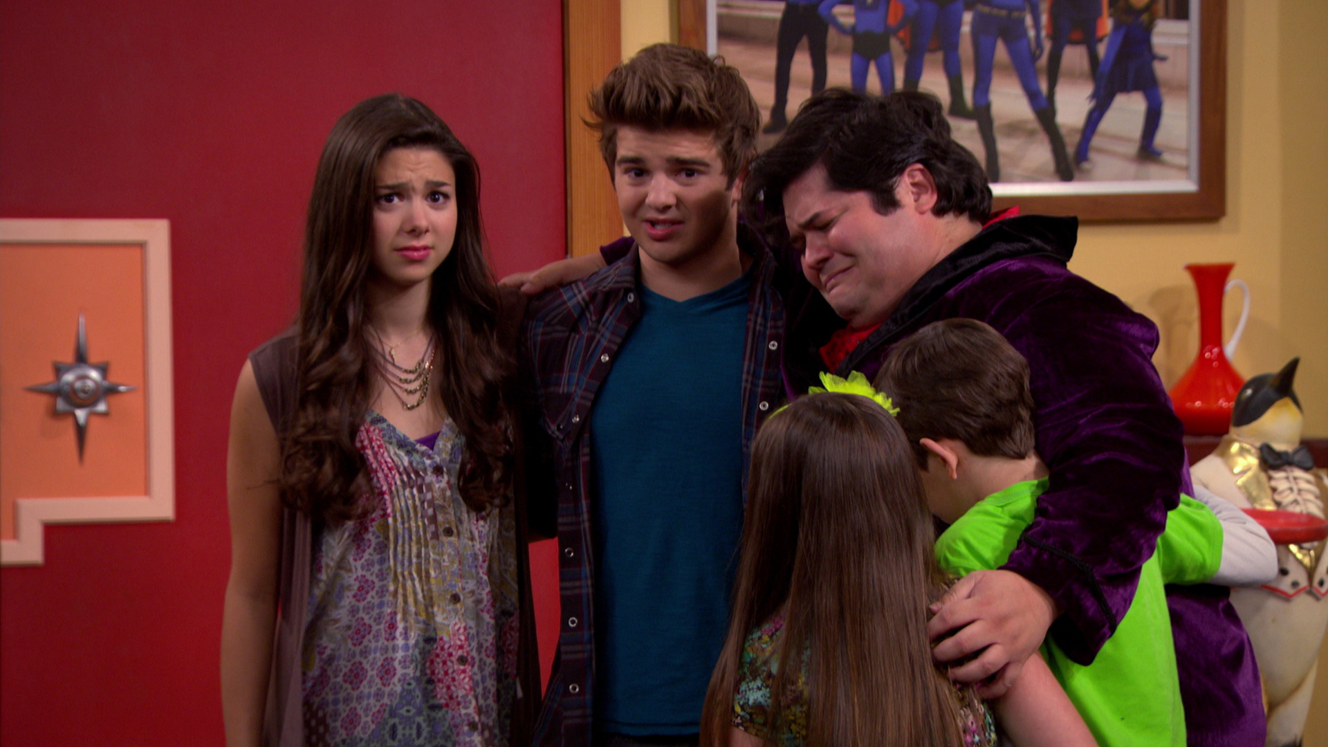 Ver The Thundermans Temporada 1 Episodio 11: The Thundermans - Invasión al  restaurante - Serie completa en Paramount+ México