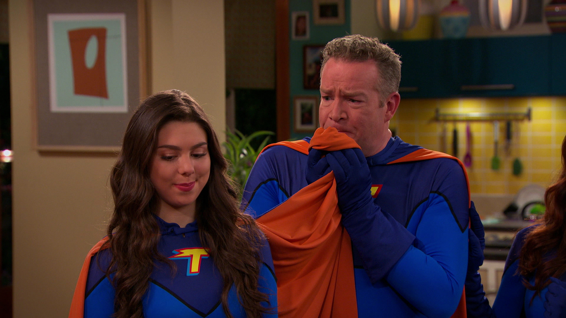 Ver The Thundermans Temporada 3 Episodio 16: The Thundermans - Bésame, Nate  - Serie completa en Paramount+ México