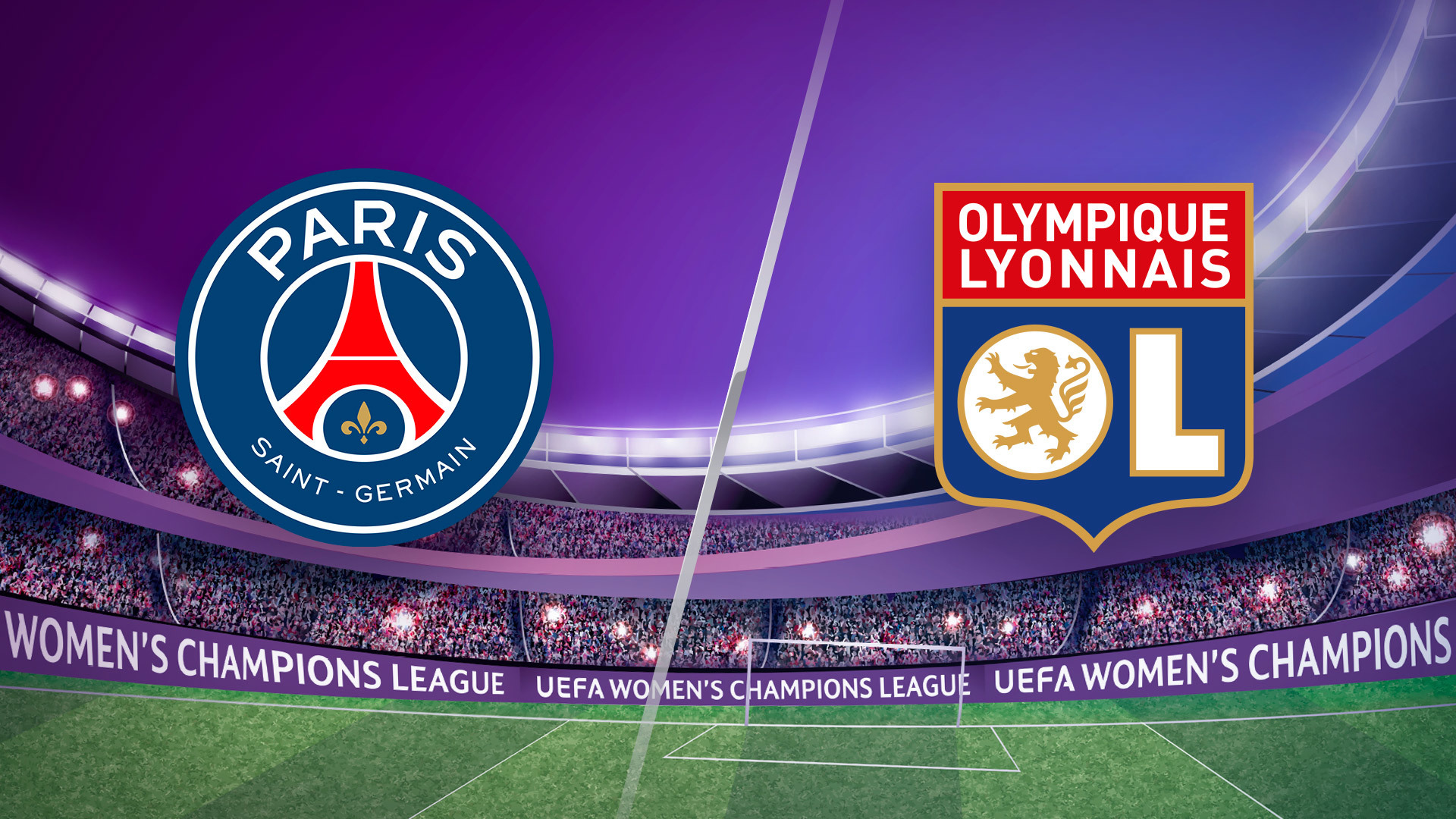 Watch Uefa Women S Champions League Season Episode 6 Match Replay Paris Vs Lyon Full Show On Cbs All Access
