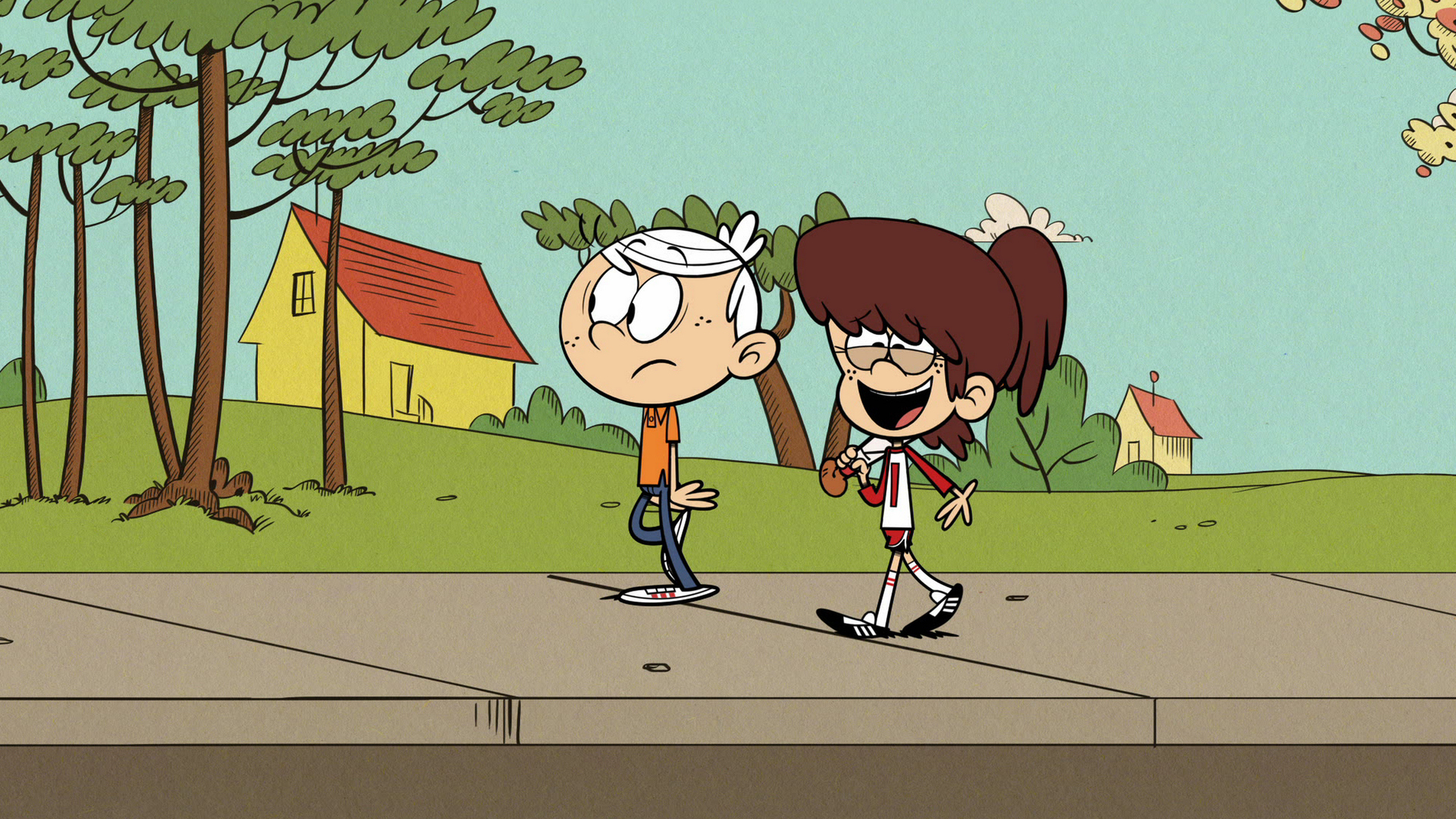 Assista ao episódio 18 da temporada 1 de The Loud House: Regras do