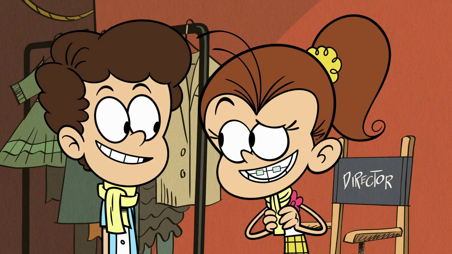 Watch The Loud House Season 3 Episode 25 Stage Plight/Antiqued Off