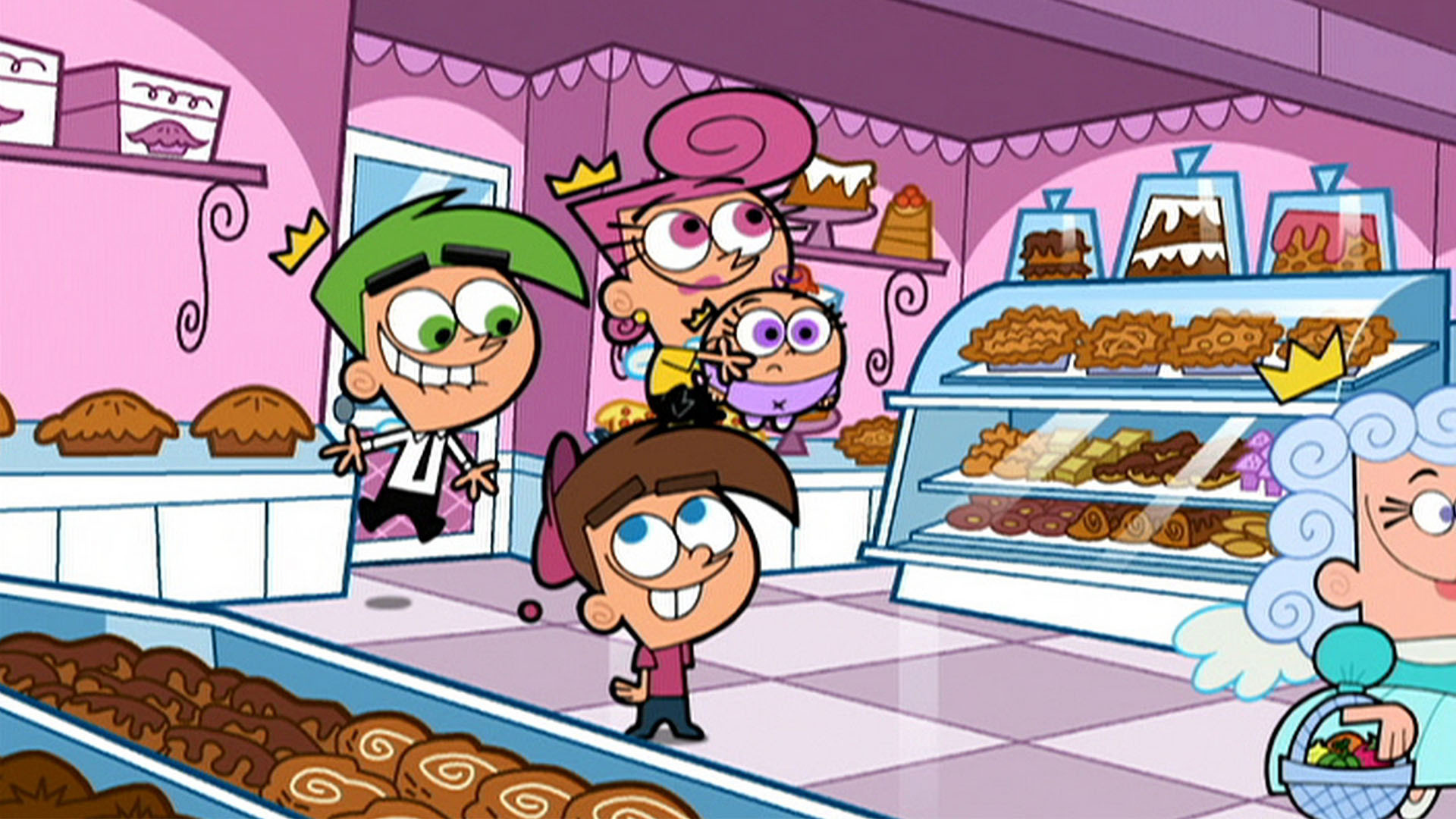 Mira Los padrinos mágicos, temporada 7, episodio 15: El viejo y el mal ...