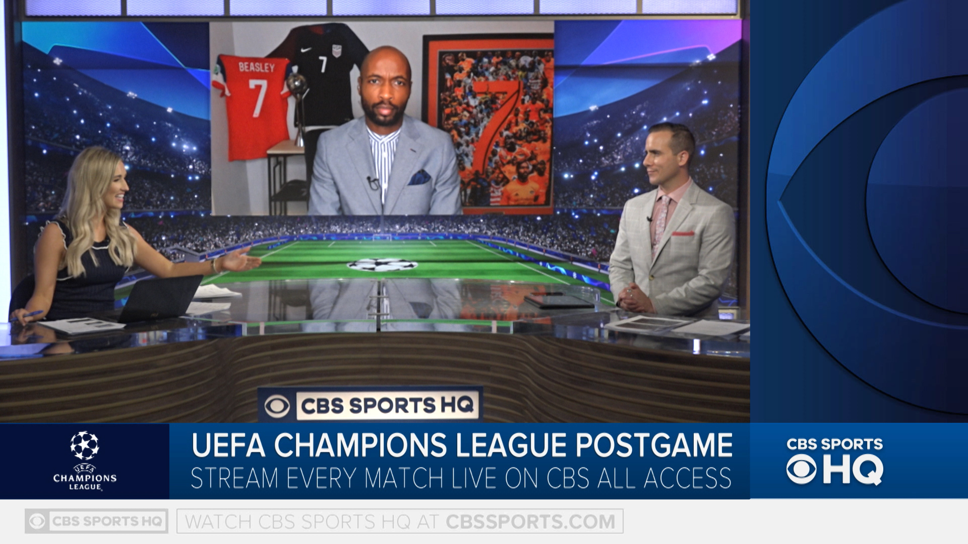 Cbs champions league stream best sale
