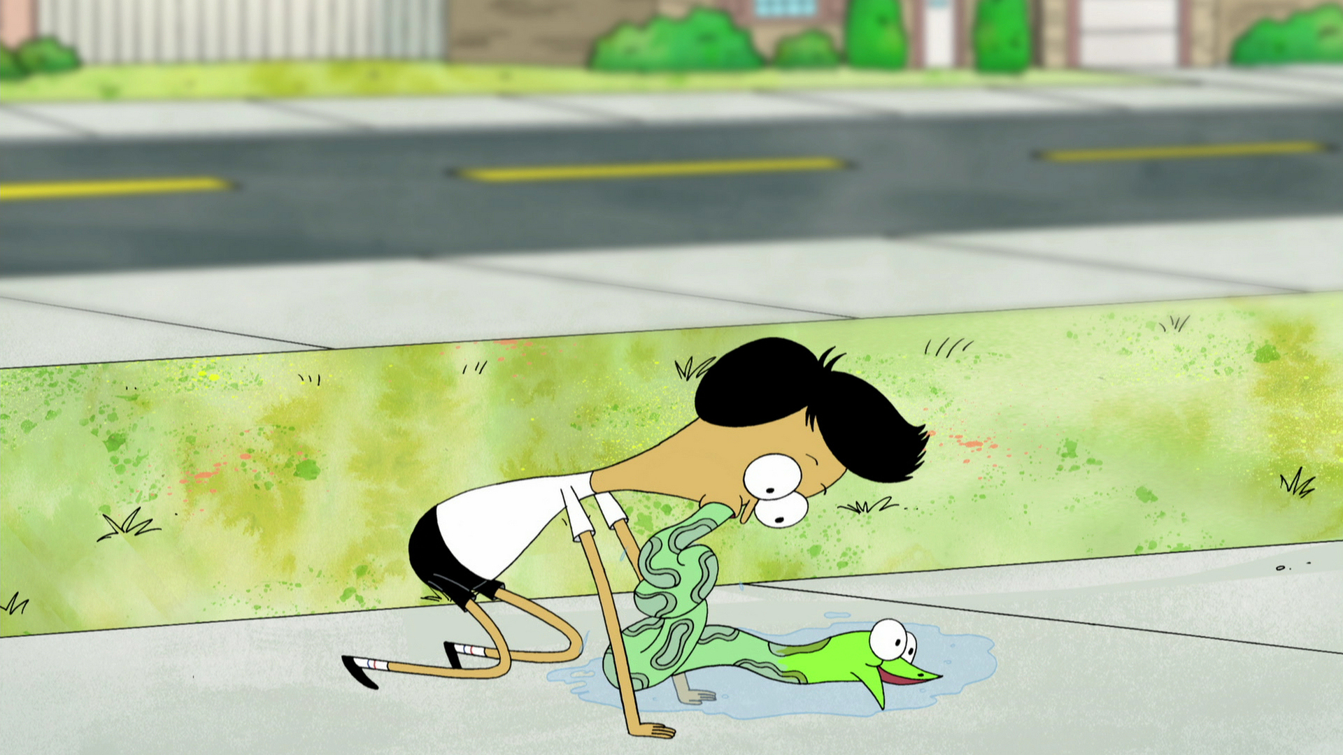Watch Sanjay and Craig Season 1 Episode 15 Day of the Snake