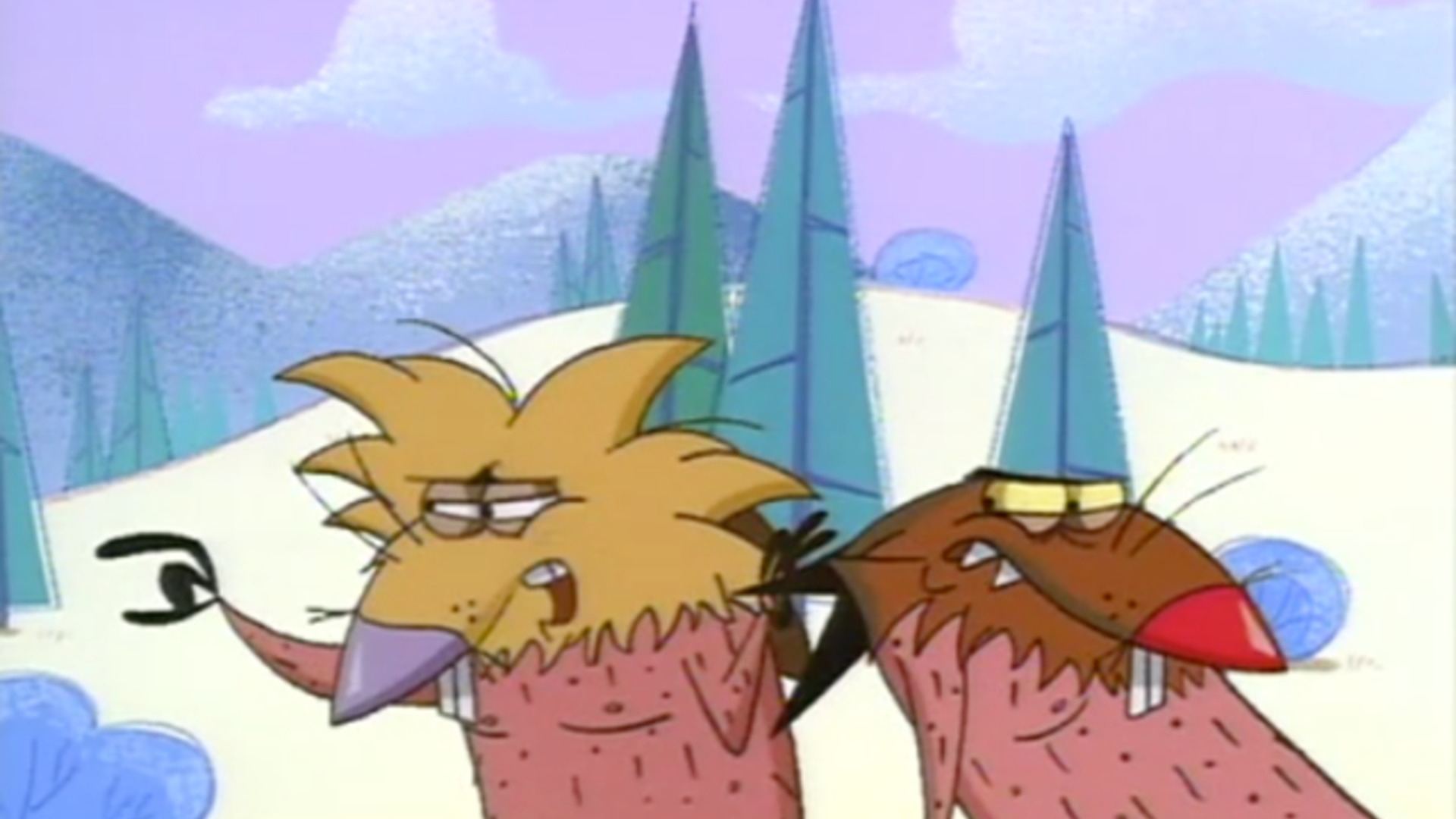 Watch The Angry Beavers Season 2 Episode 12 Gotta Getchasans A Pelt Full Show On Paramount Plus