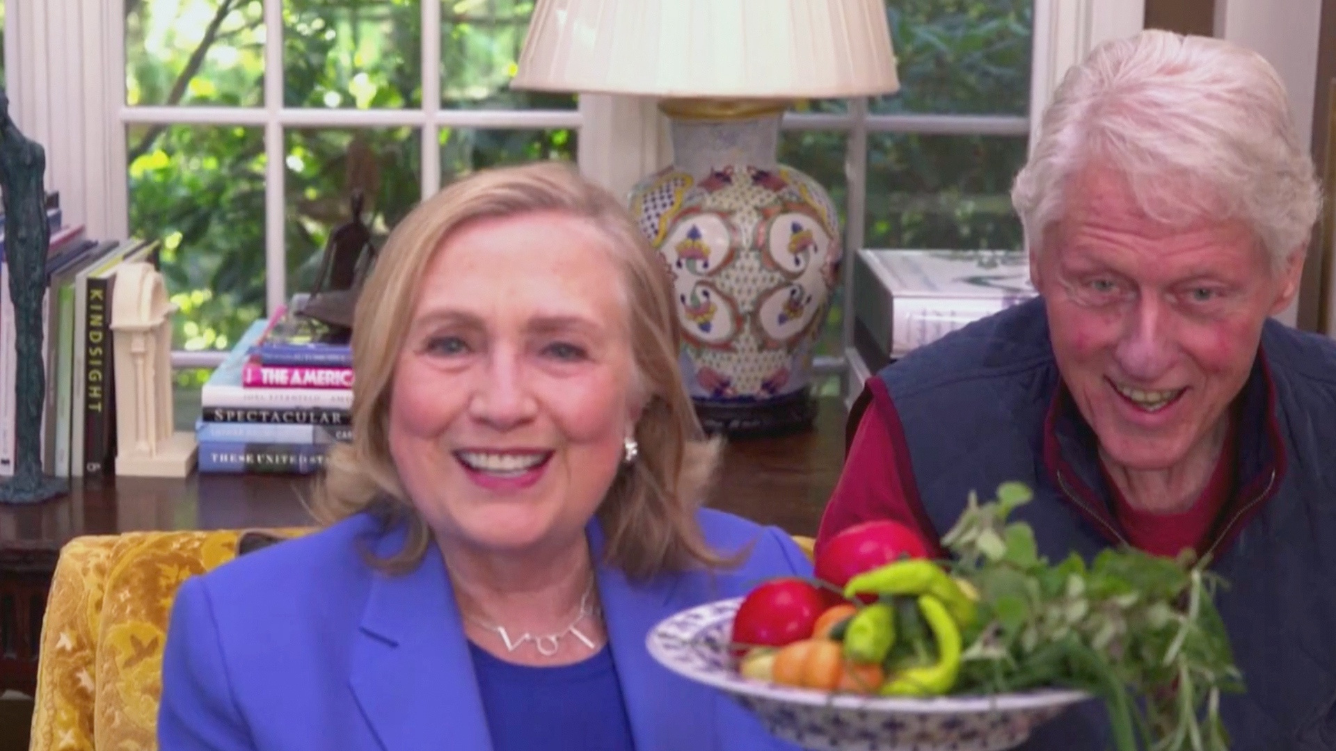 Watch The Late Late Show with James Corden: What's Growing In The Clintons'  Garden? - Full show on CBS