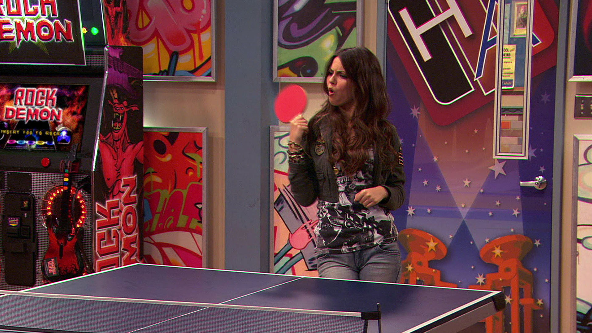The Great Ping Pong Scam, Victorious Wiki, Fandom powered by Wikia