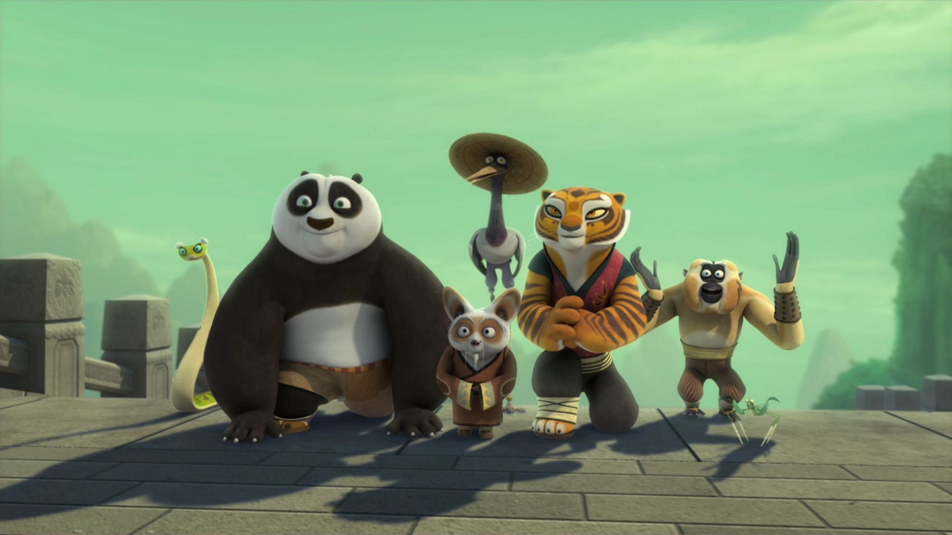 Watch Kung Fu Panda: Legends of Awesomeness Season 3 Episode 27 ...