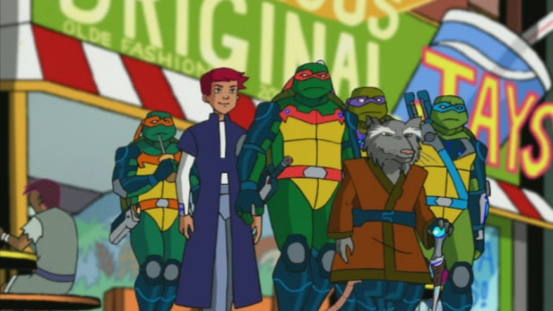 Watch Teenage Mutant Ninja Turtles Season 6 Episode 11: The Freaks Come Out  at Night - Full show on Paramount Plus