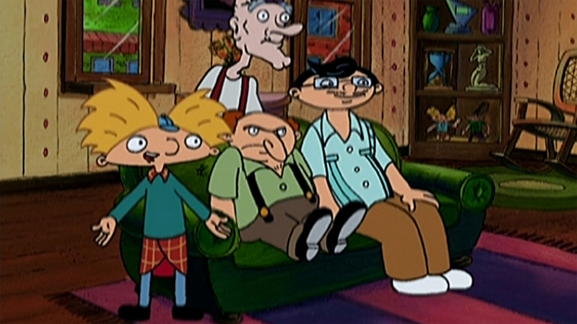 Watch Hey Arnold! Season 4 Episode 5: Beeper Queen/Oscar Can't Read? - Full  show on Paramount Plus