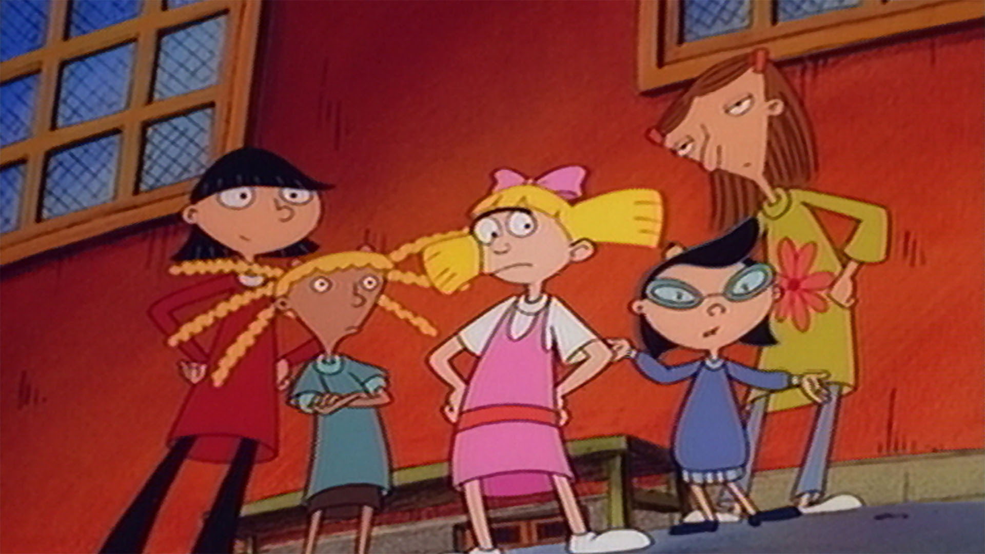Watch Hey Arnold Season 2 Episode 9 Ransom Ms Perfect Full Show On Paramount Plus