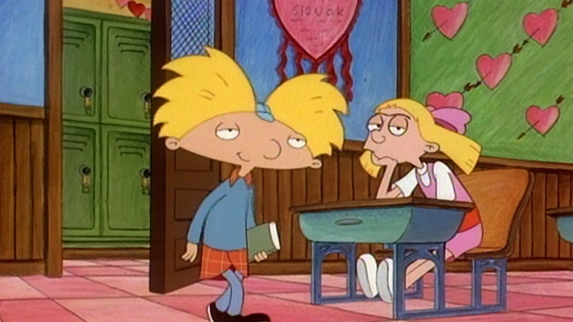 Watch Hey Arnold! Season 2 Episode 5: Arnold's Valentine - Full show on  Paramount Plus