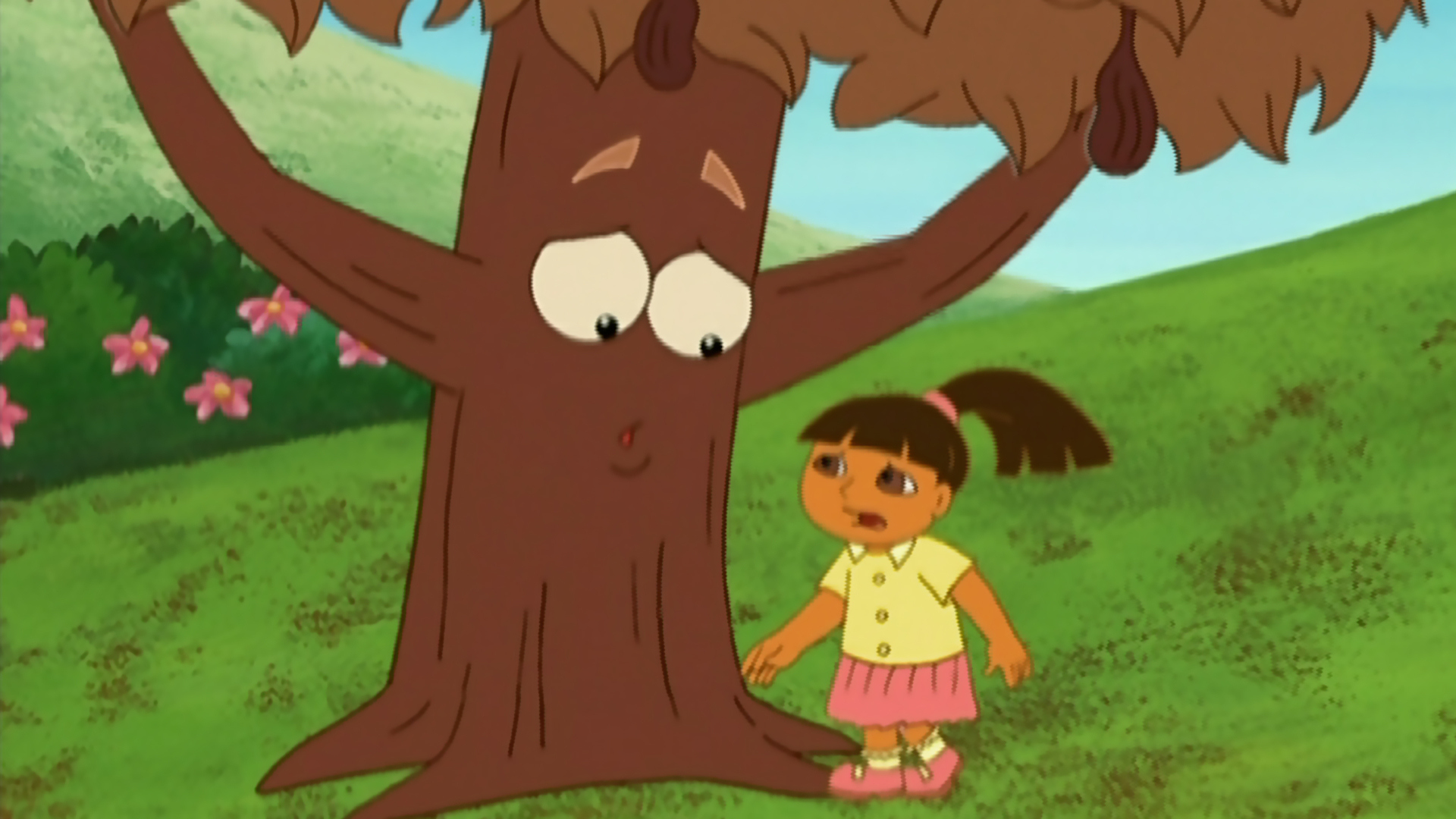 Dora The Explorer The Chocolate Tree