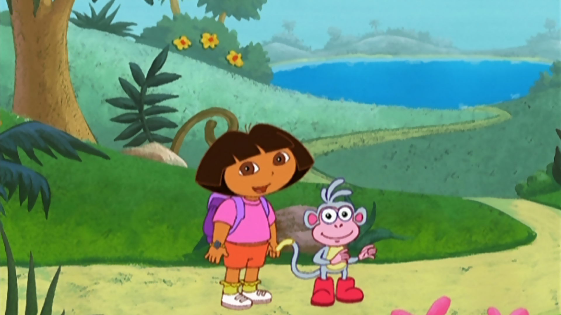 Dora The Explorer To The Treehouse