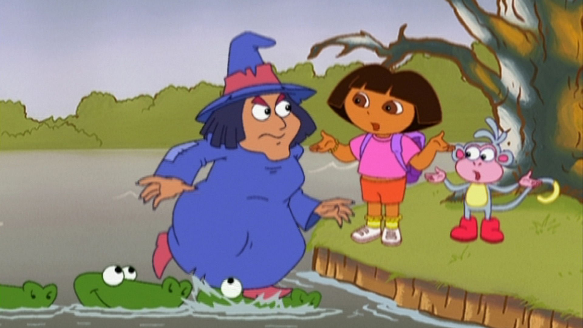 Dora saves the prince witch