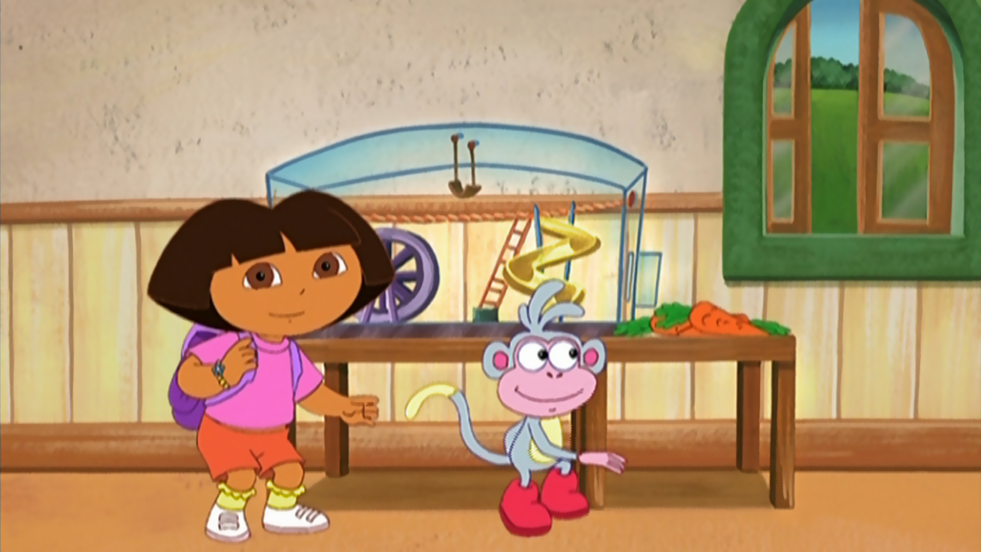 Watch Dora the Explorer Season 2 Episode 22: School Pet - Full show on  Paramount Plus