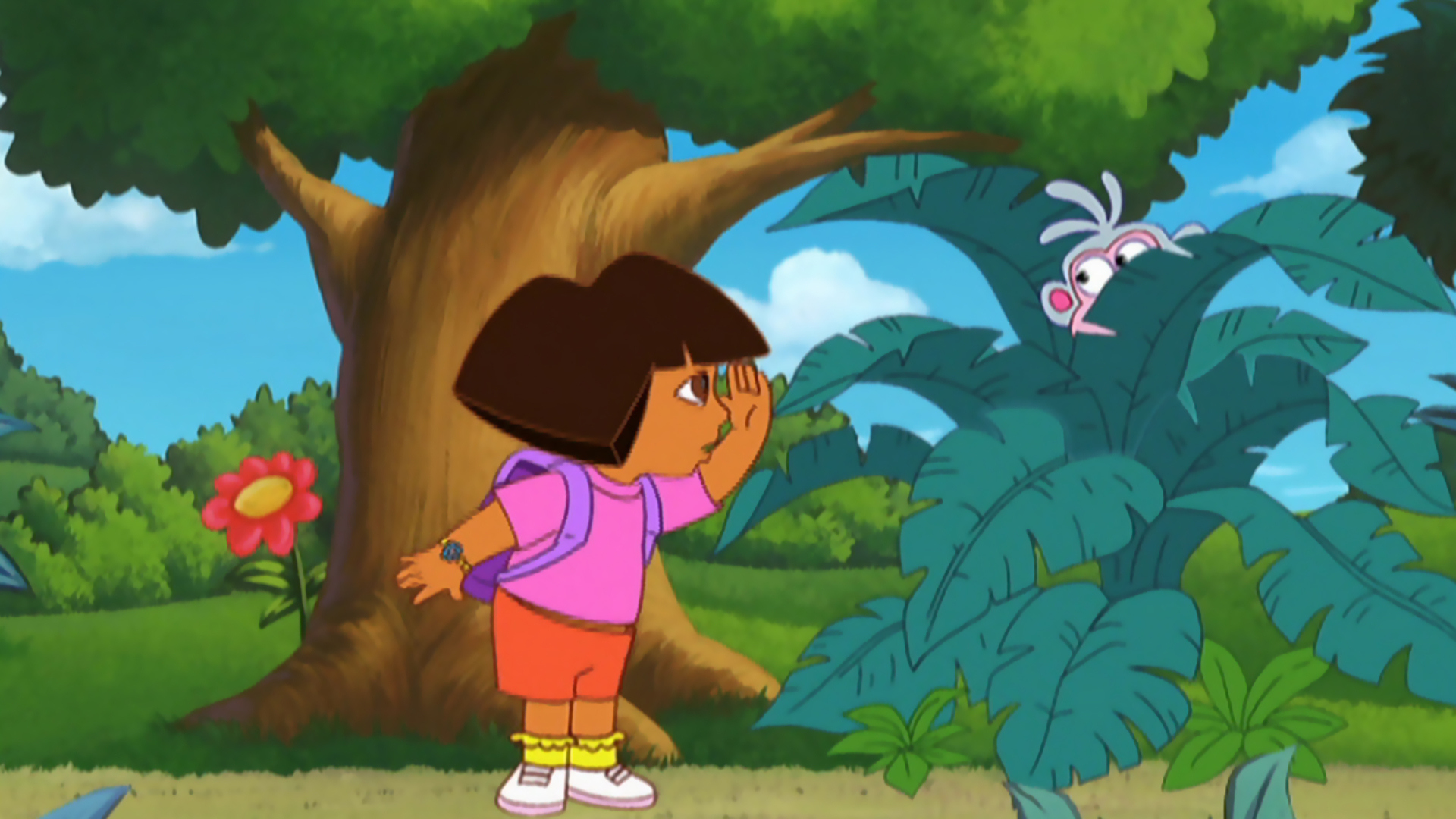 Dora the explorer super spies part one