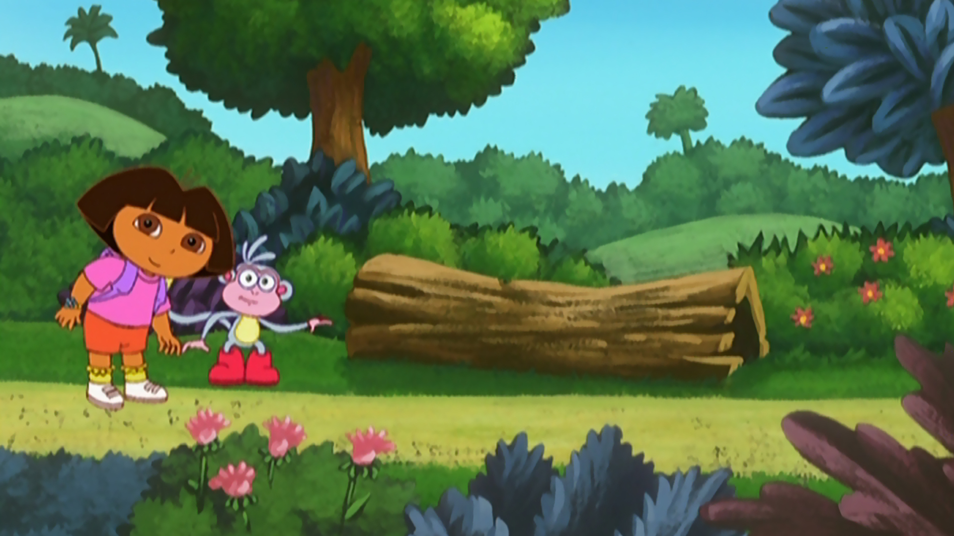 Watch Dora the Explorer Season 3 Episode 7: The Lost City - Full