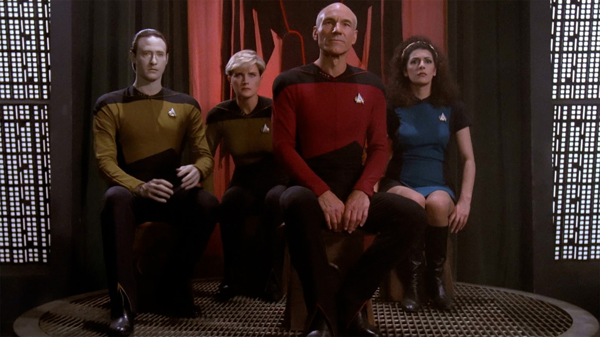 Watch Trek: The Next Generation Season 1 Episode 1: Encounter At Farpoint Part 1 2 - Full show Paramount