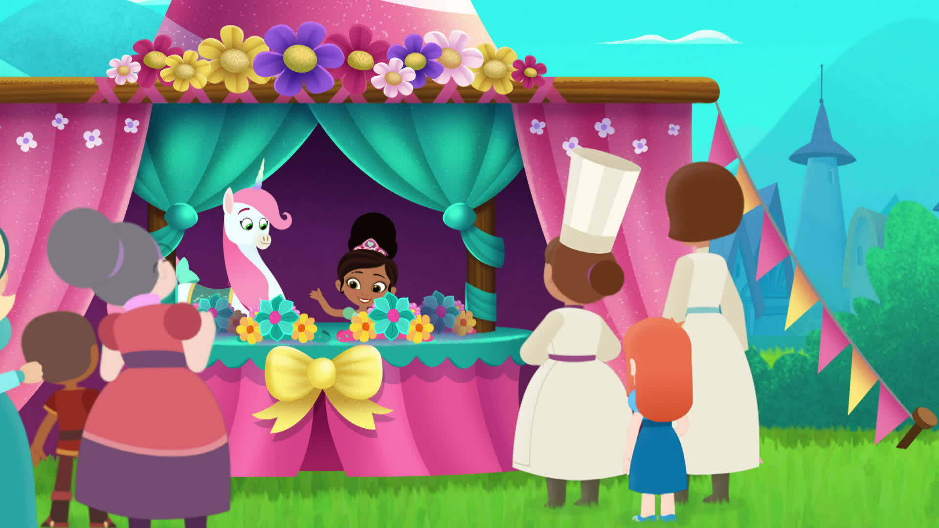 Watch Nella the Princess Knight Season 1 Episode 12: The Share Faire