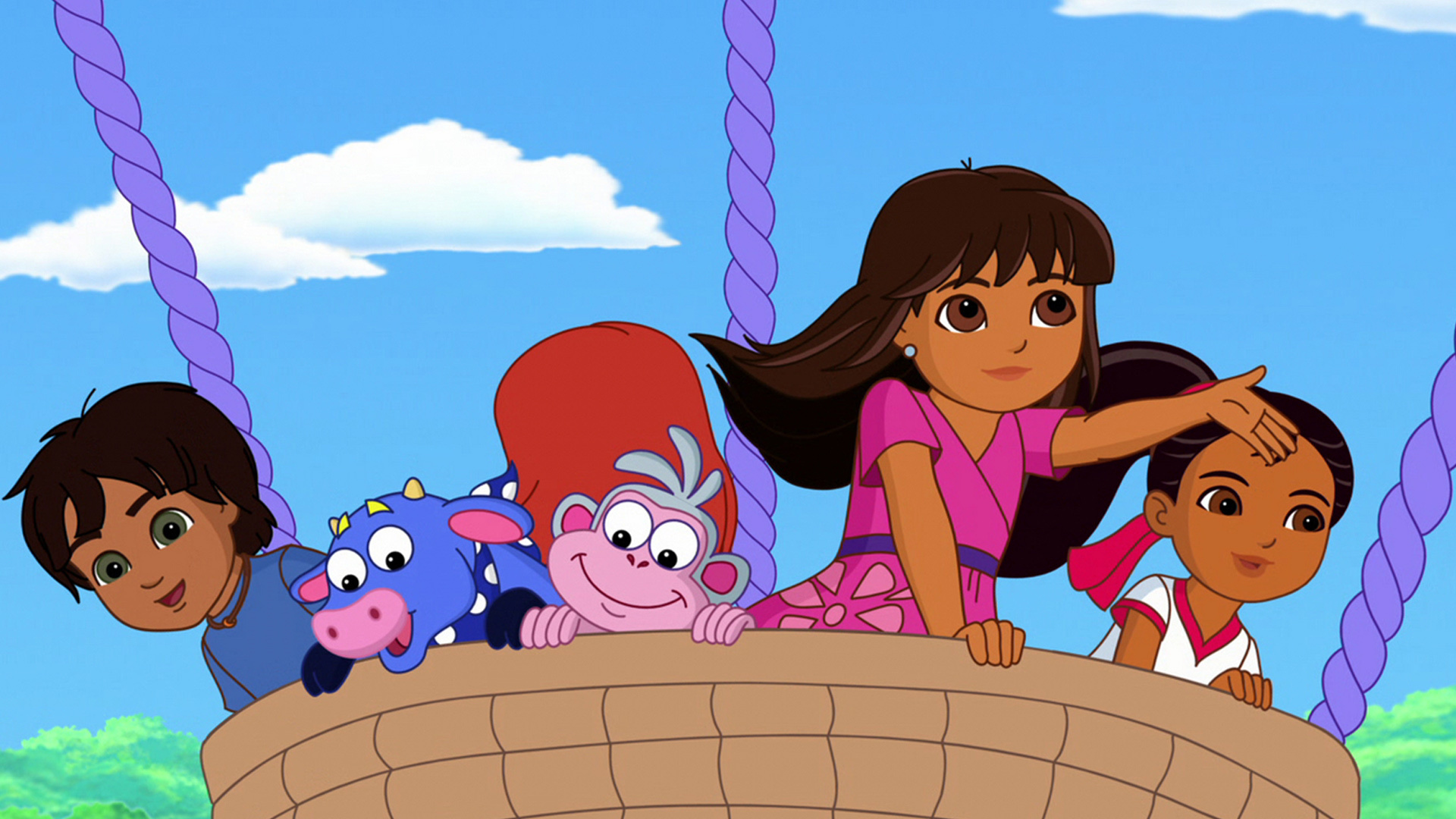 Dora And Friends