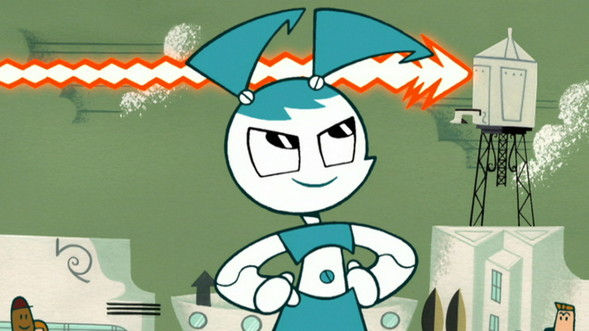 Watch My Life As A Teenage Robot Season 1 Episode Attack of the 5 1/2 Foot Geek/Doom With A View - Full show Paramount Plus