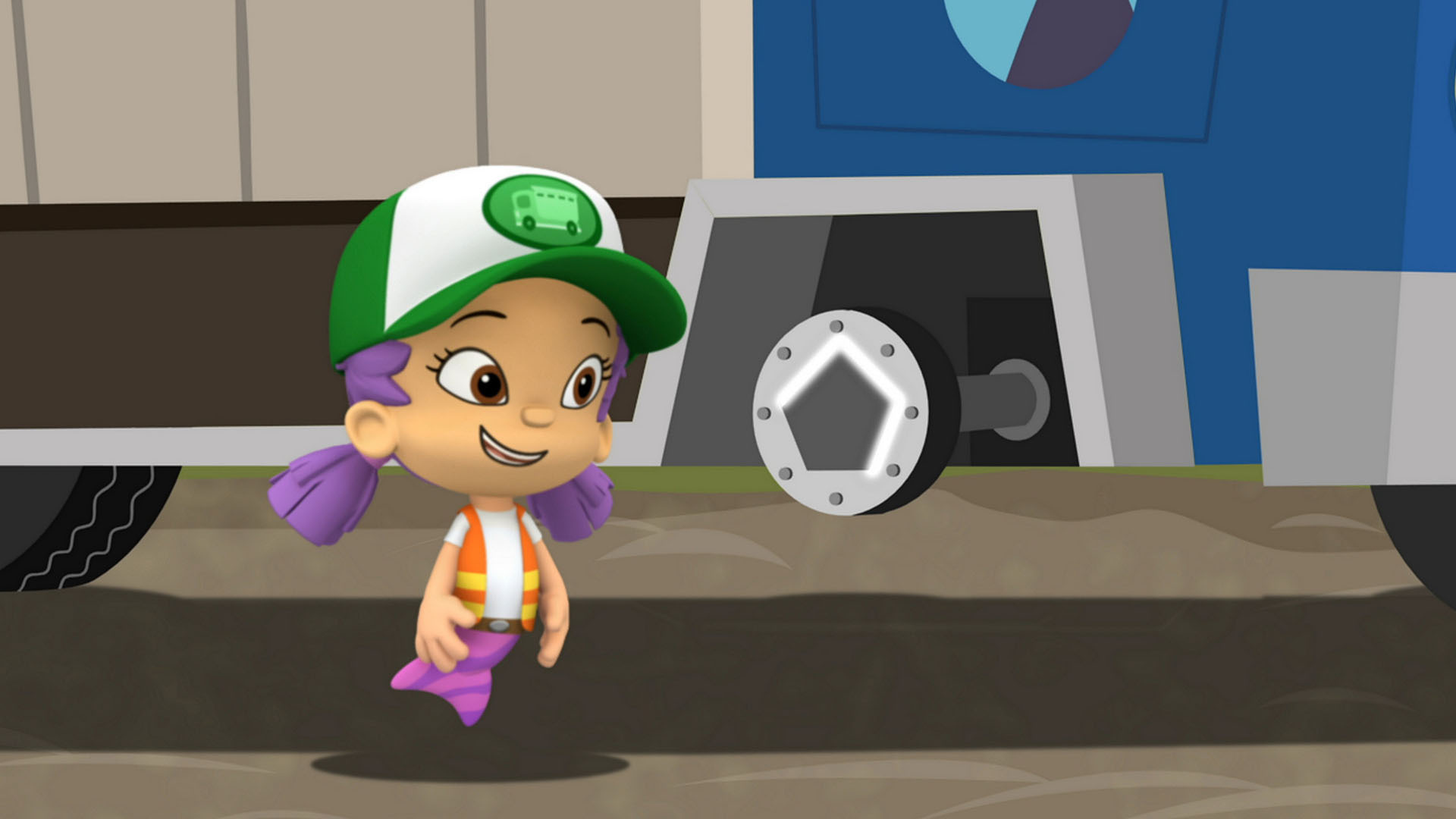 Bubble guppies humunga truck