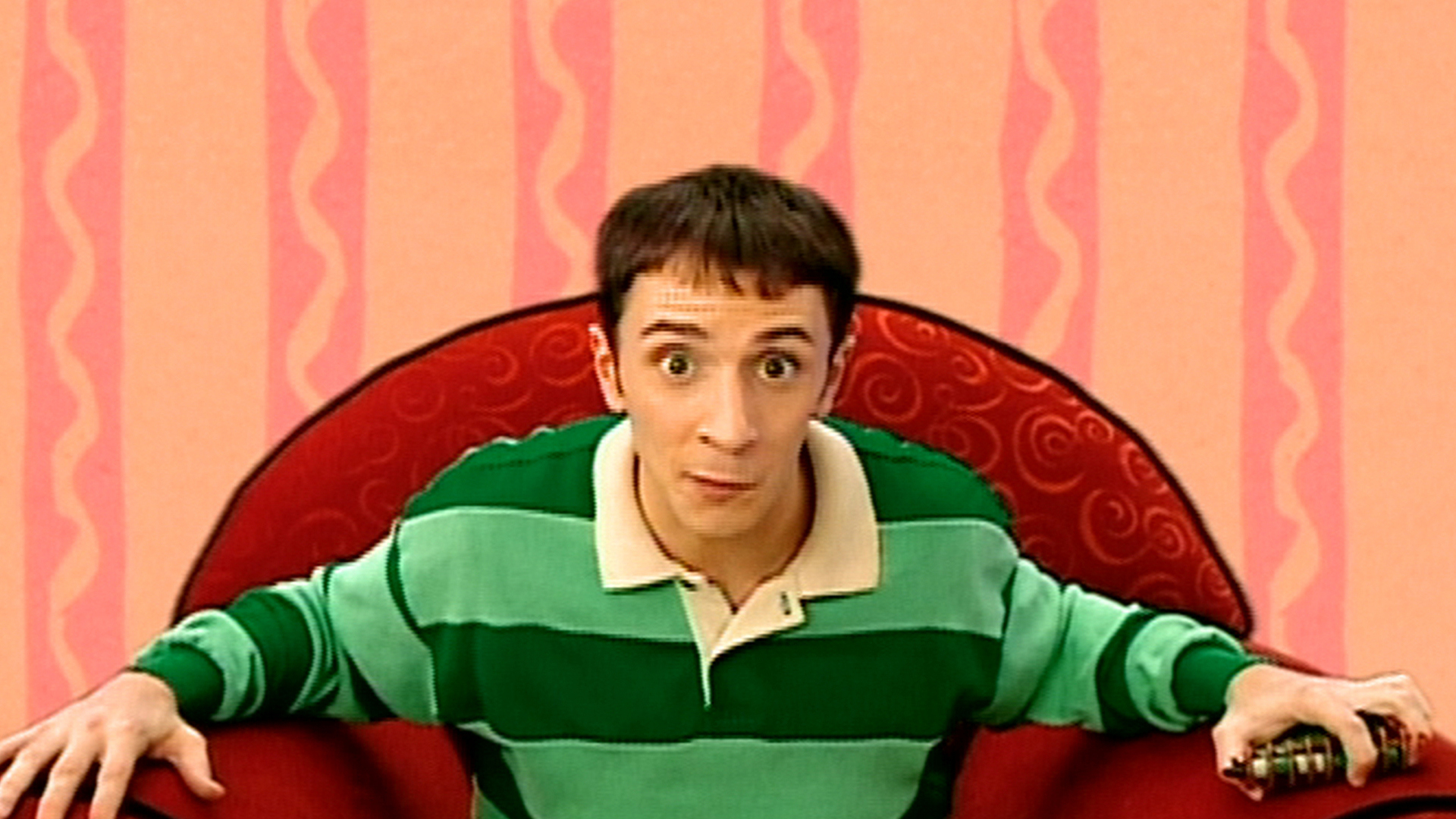 Watch Blues Clues Season 3 Episode 5 Signs Full Show On Paramount Plus