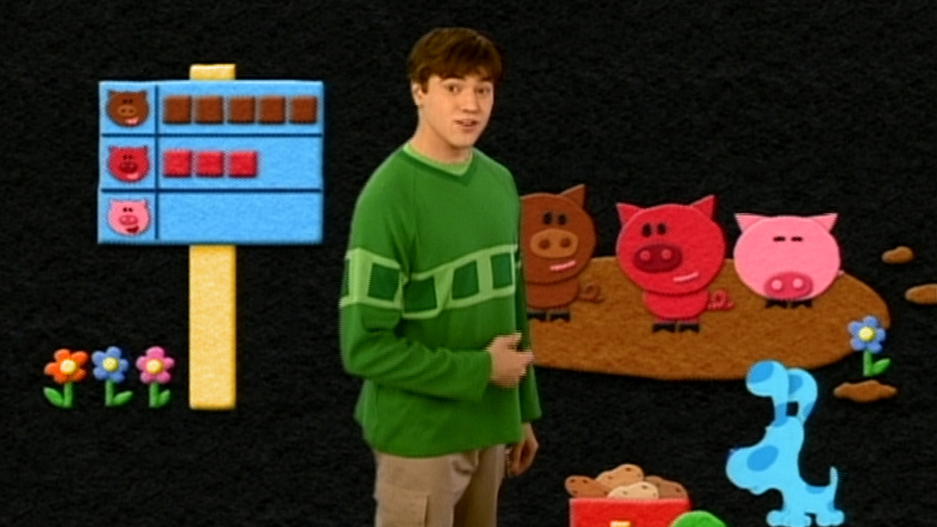 Watch Blue's Clues Season 5 Episode 2 The Snack Chart Full show on
