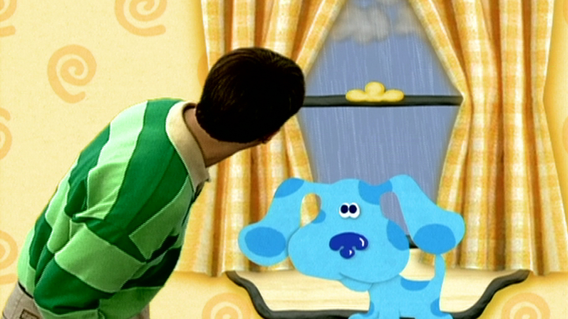 Blues clues stormy weather