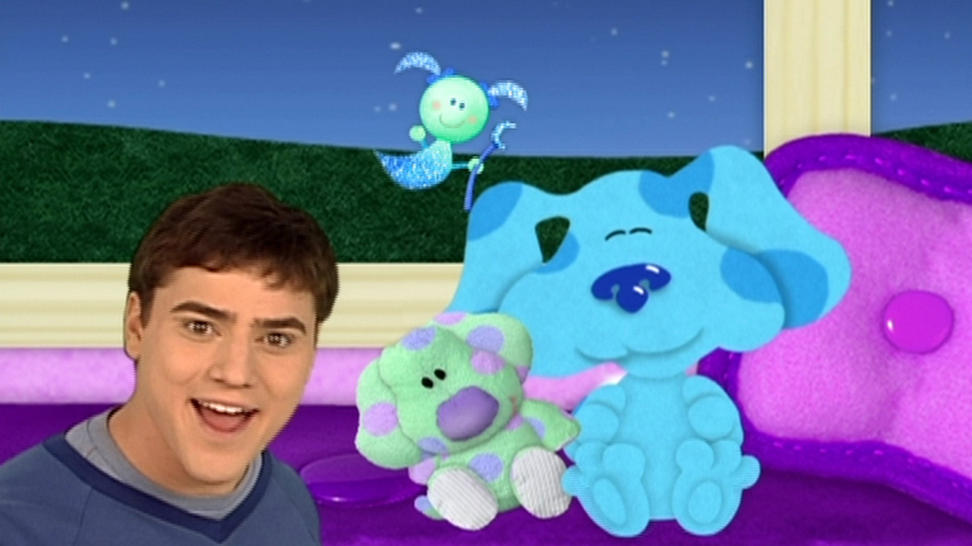 Watch Blue's Clues Season 6 Episode 1: The Legend of the Blue Puppy ...