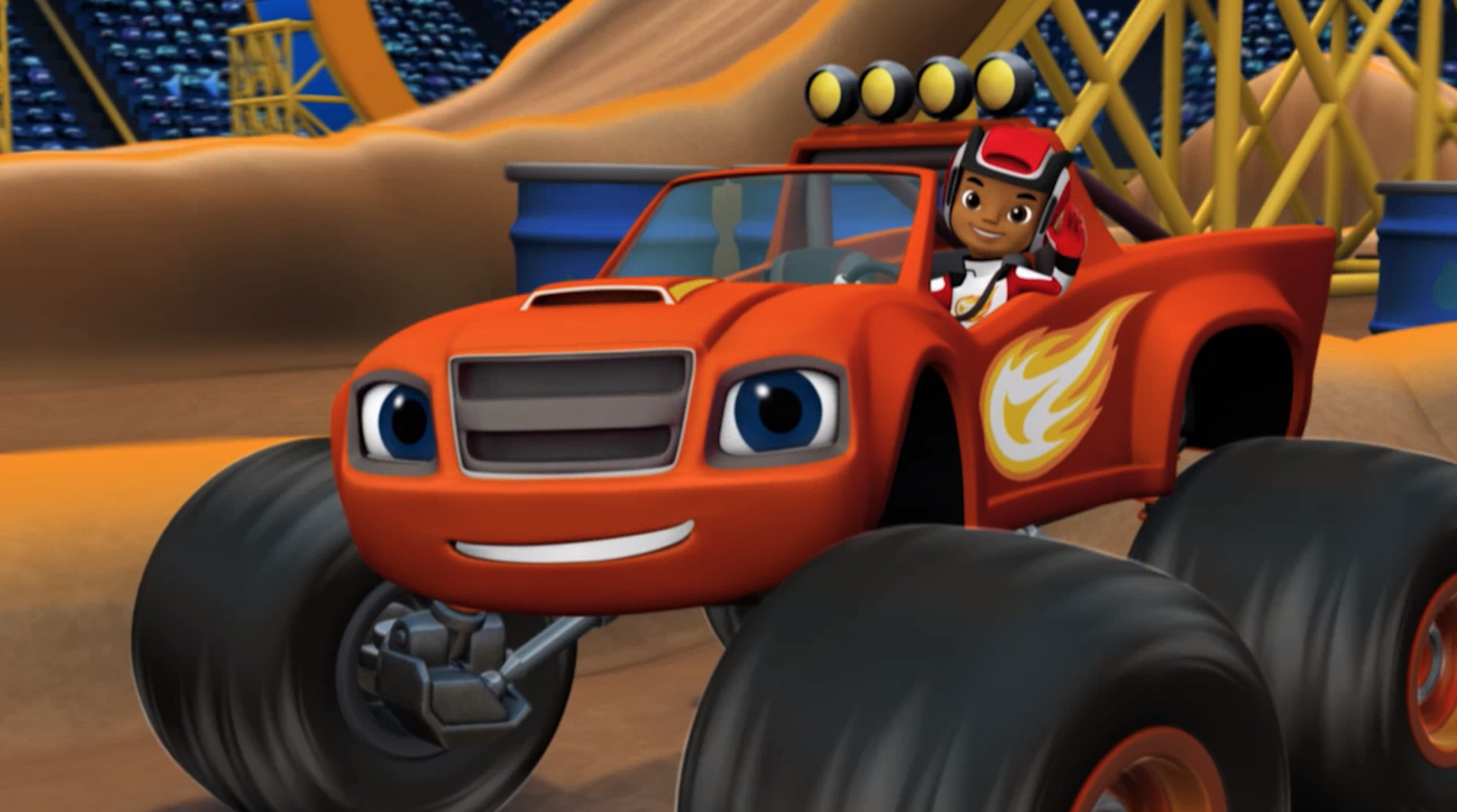 Watch Blaze and the Monster Machines Season 1 Episode 2: The Driving Force  - Full show on Paramount Plus