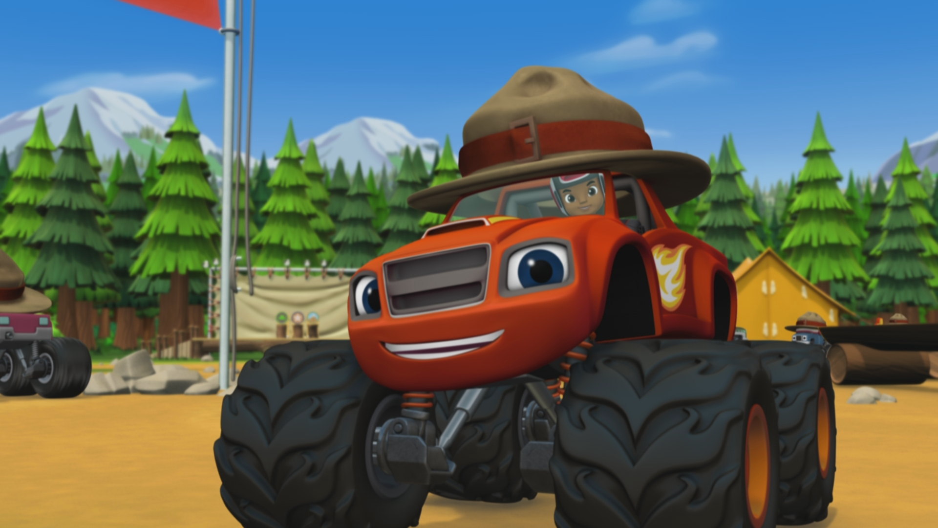 Watch Blaze and the Monster Machines Season 1 Episode 14: Truck Rangers -  Full show on Paramount Plus
