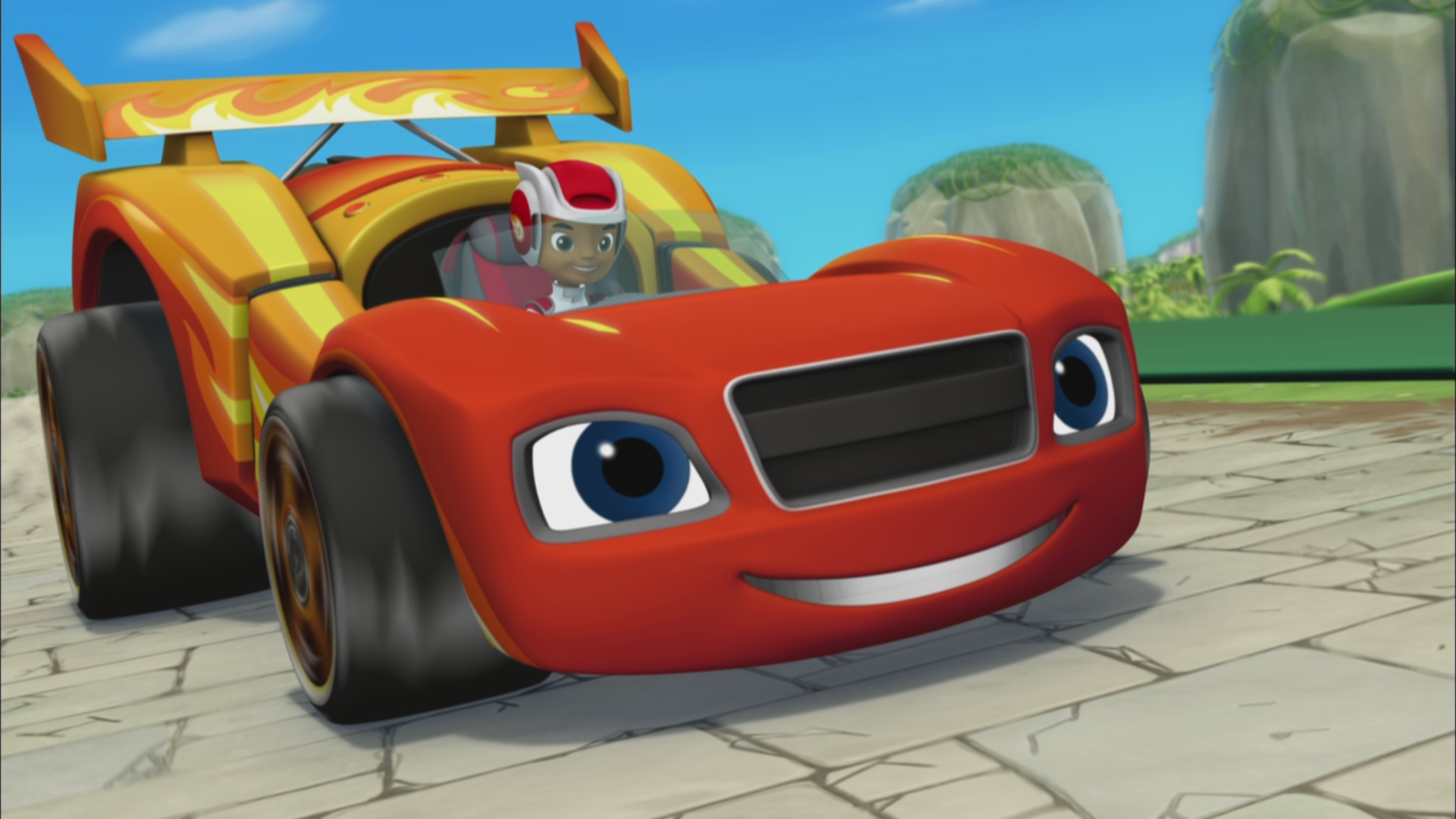 Watch Blaze and the Monster Machines Season 2 Episode 16: Race Car  Superstar - Full show on Paramount Plus