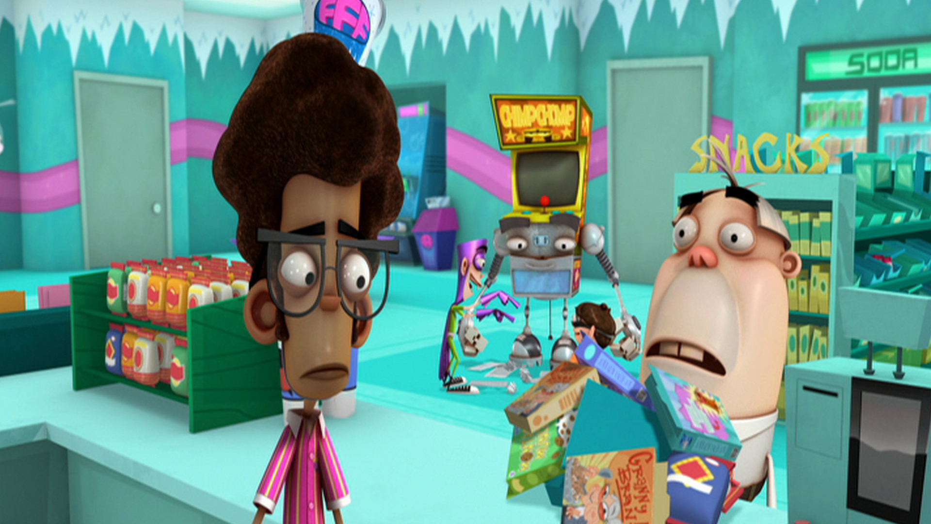 Watch Fanboy Chum Chum Season 1 Episode 22 Saving Private Chum Chum 