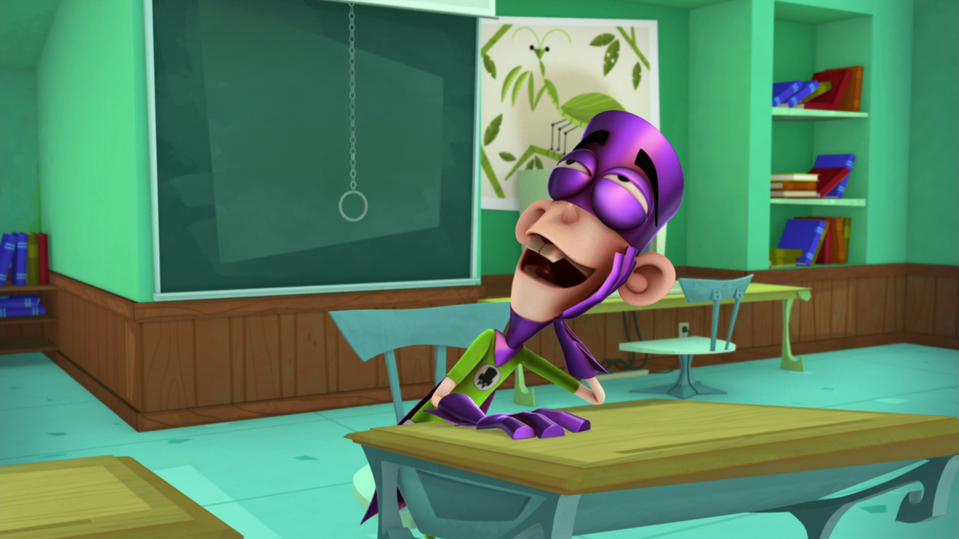 Watch Fanboy & Chum Chum Season 2 Episode 18: Funny Face/Put That Cookie  Down! - Full show on Paramount Plus