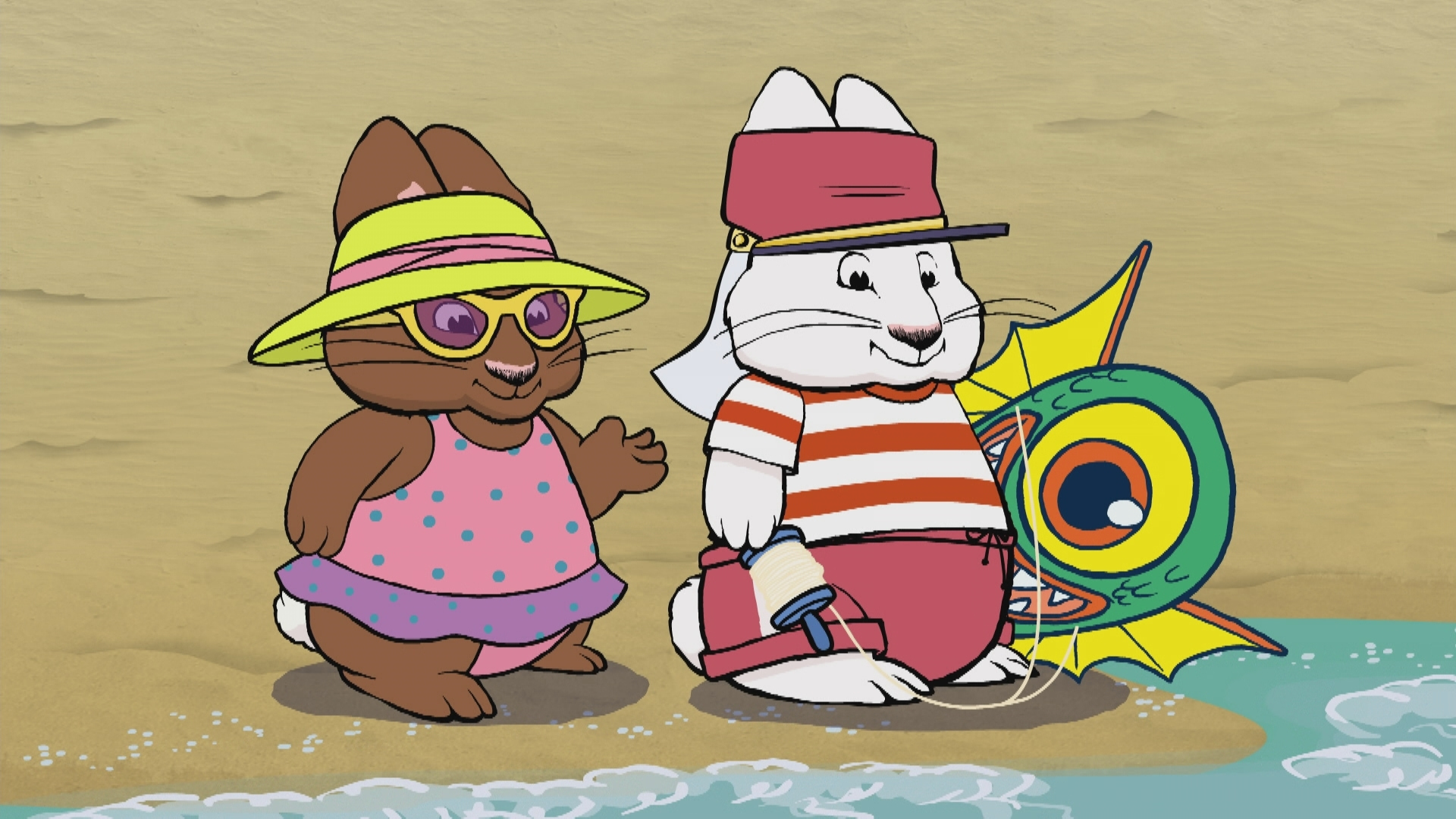 Watch Max And Ruby Season 6 Episode 10 Fun In The Sun Max The Detective Full Show On