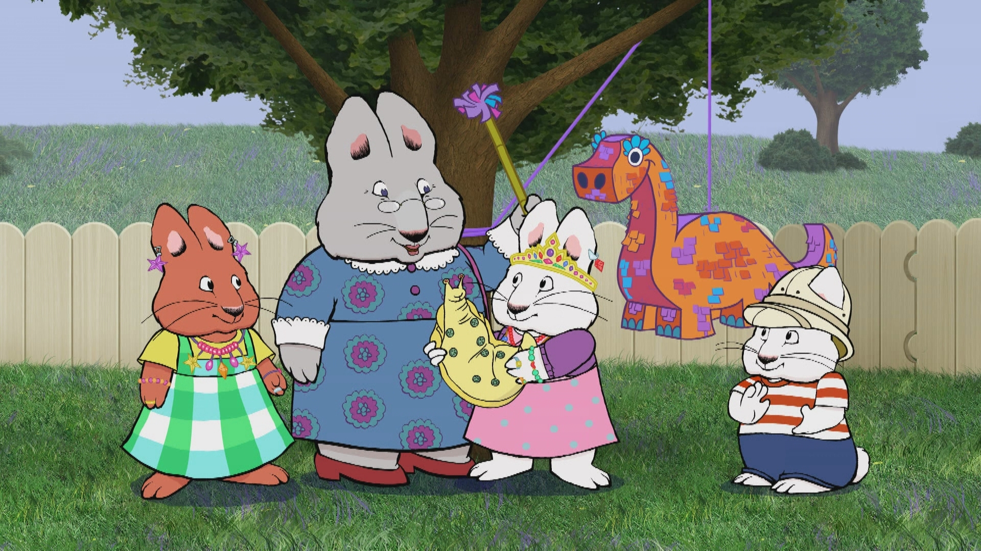 Watch Max And Ruby Season 6 Episode 9 Dino Hunter Max Ruby S Solar System Full Show On Paramount Plus