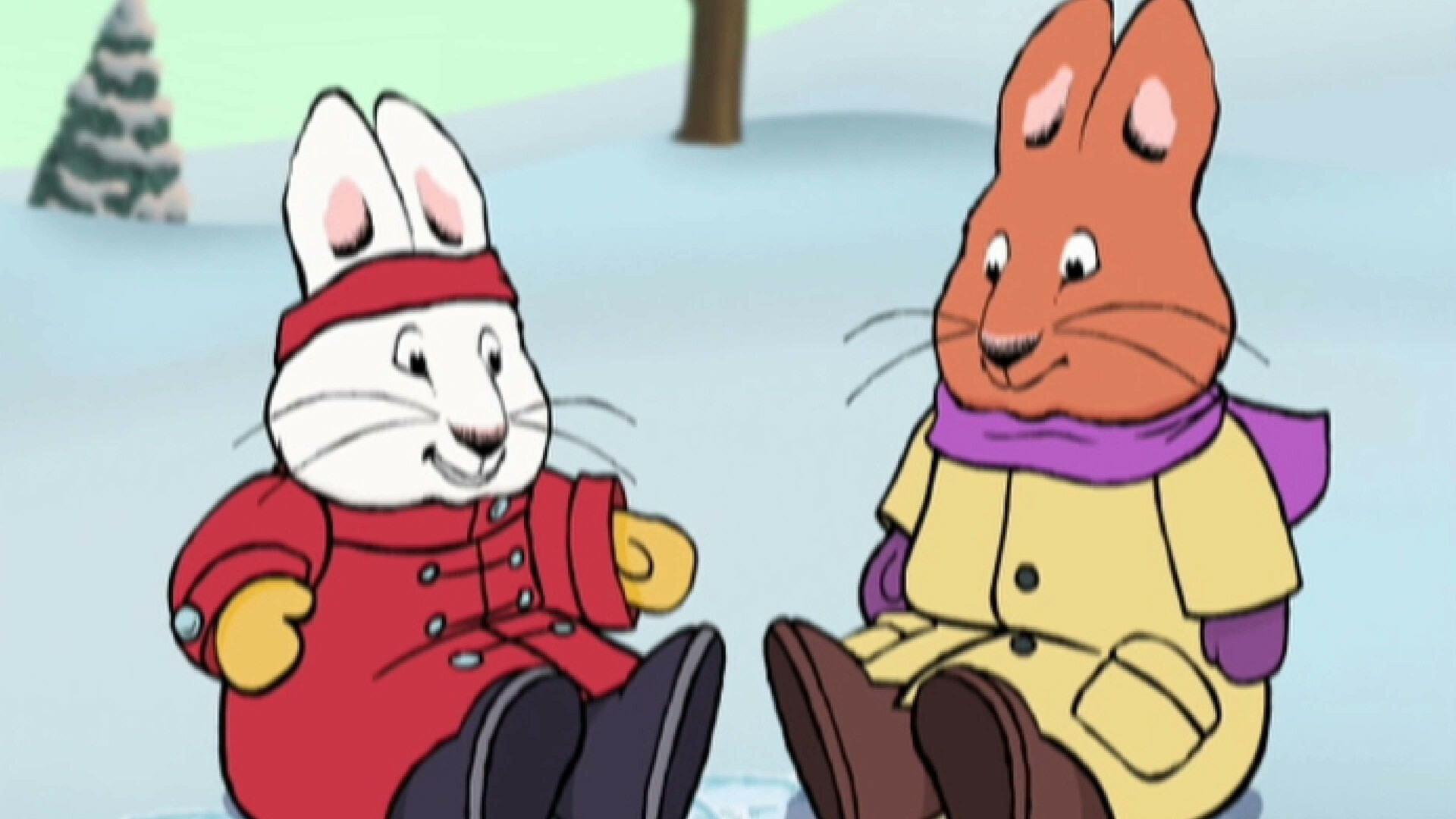 Watch Max and Ruby Season 4 Episode 9: Duck Duck Goose/Ruby's Snowbunny ...