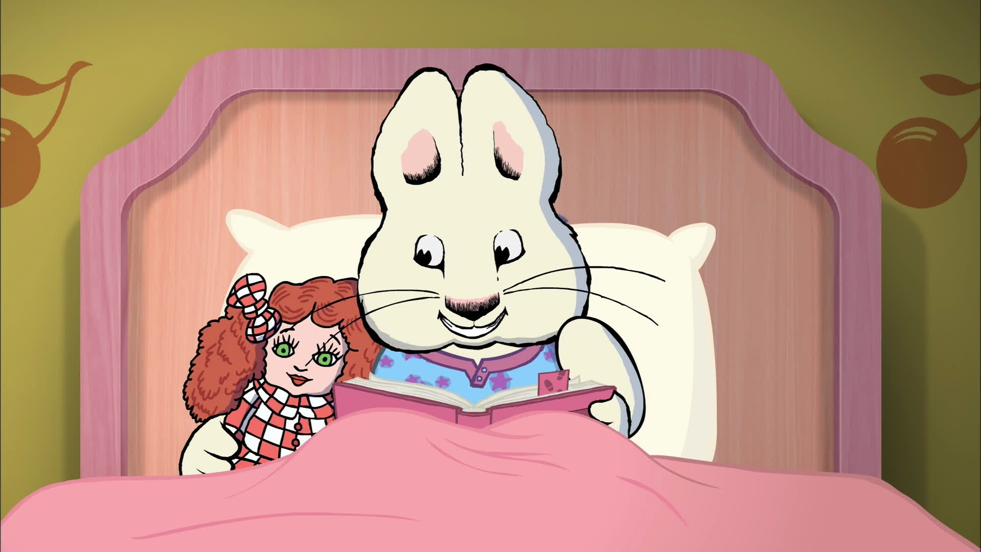 Watch Max And Ruby Season 5 Episode 4 Ruby S Bedtime Story Ruby S Amazing Maze Max S